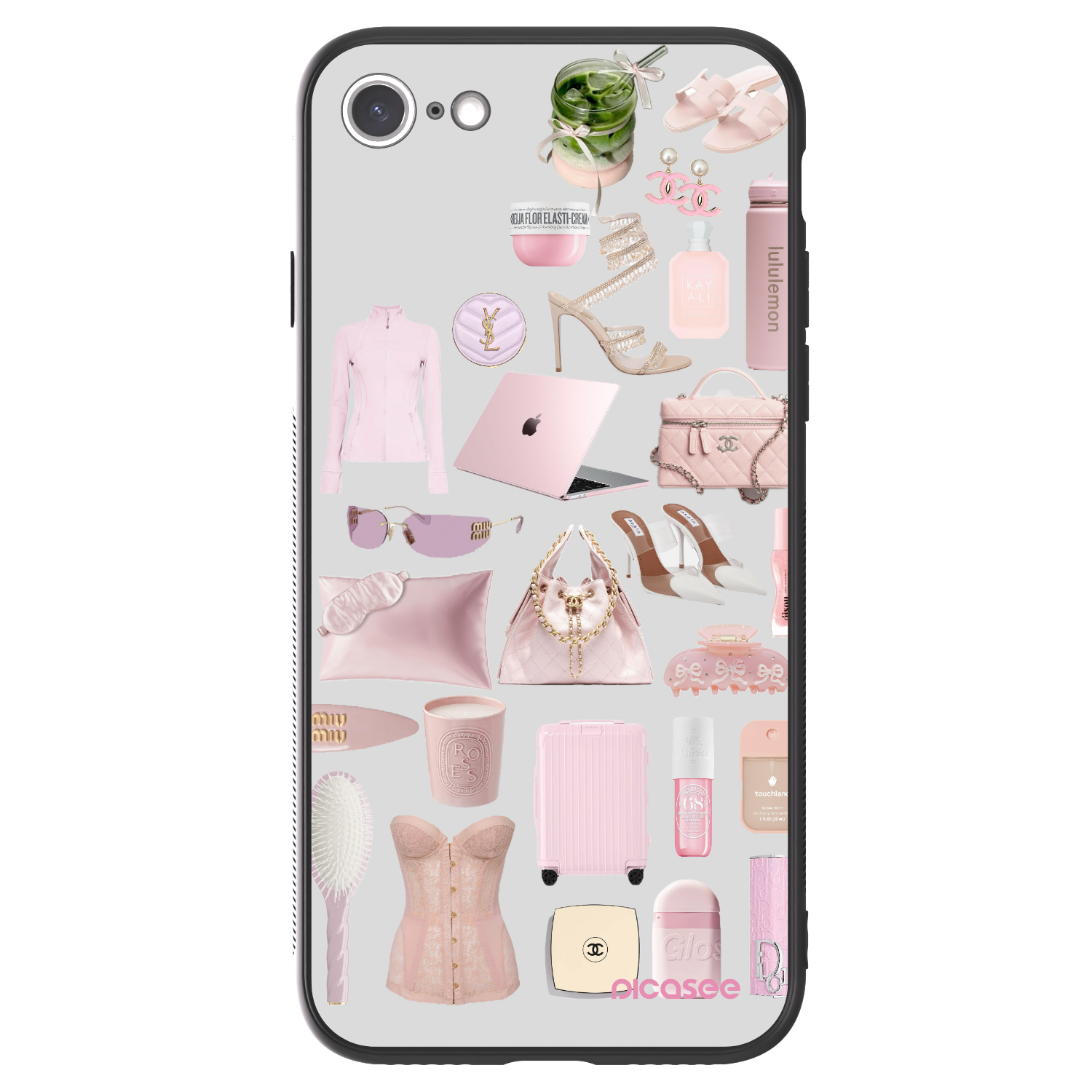 Picasee ULTIMATE CASE za Apple iPhone SE 2022 - Glam Babe
