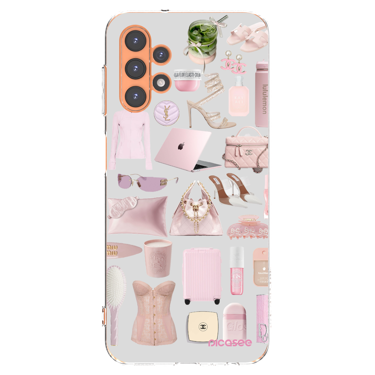 Picasee silikonska prozirna maskica za Samsung Galaxy A13 4G A135 - Glam Babe