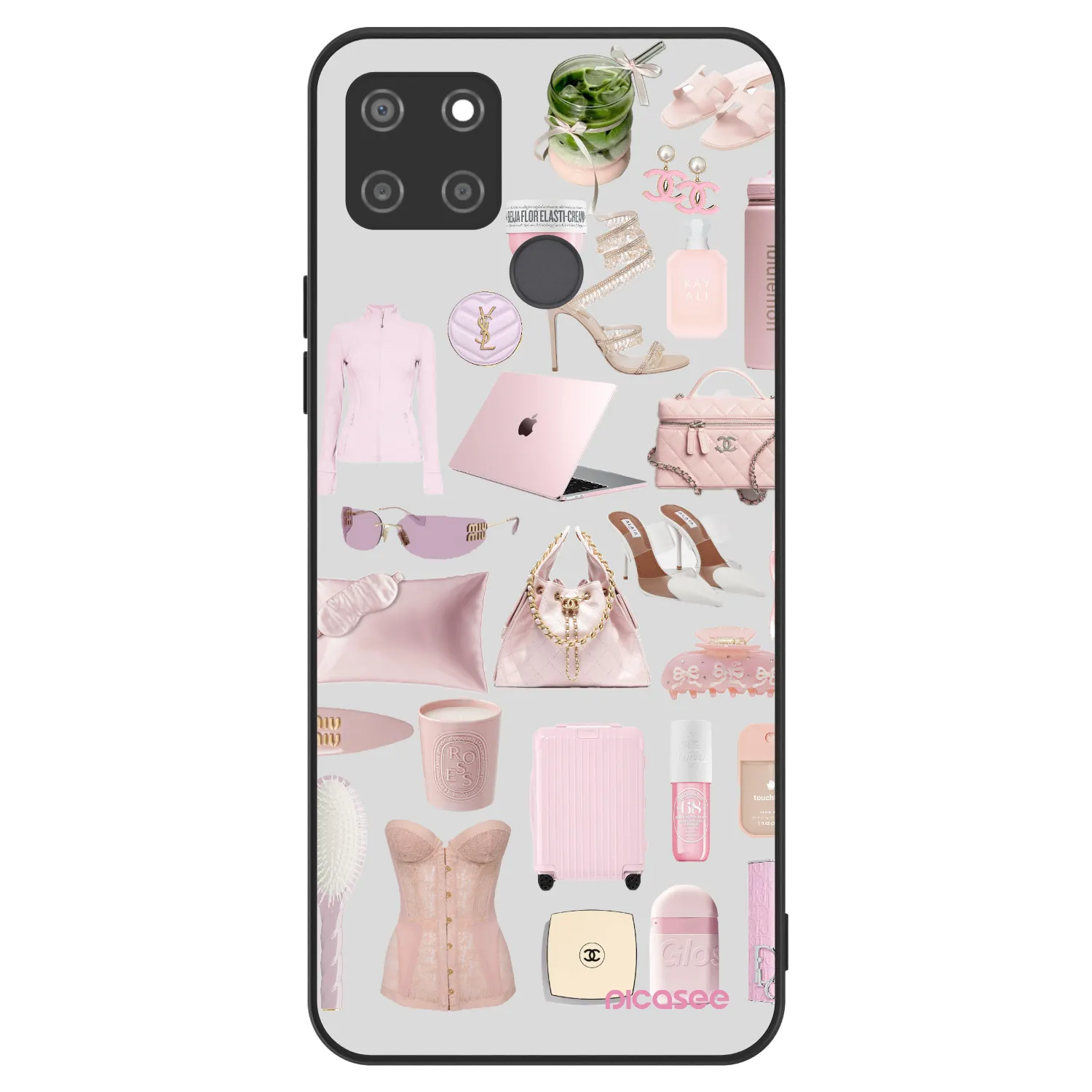 Picasee ULTIMATE CASE za Realme C21Y - Glam Babe