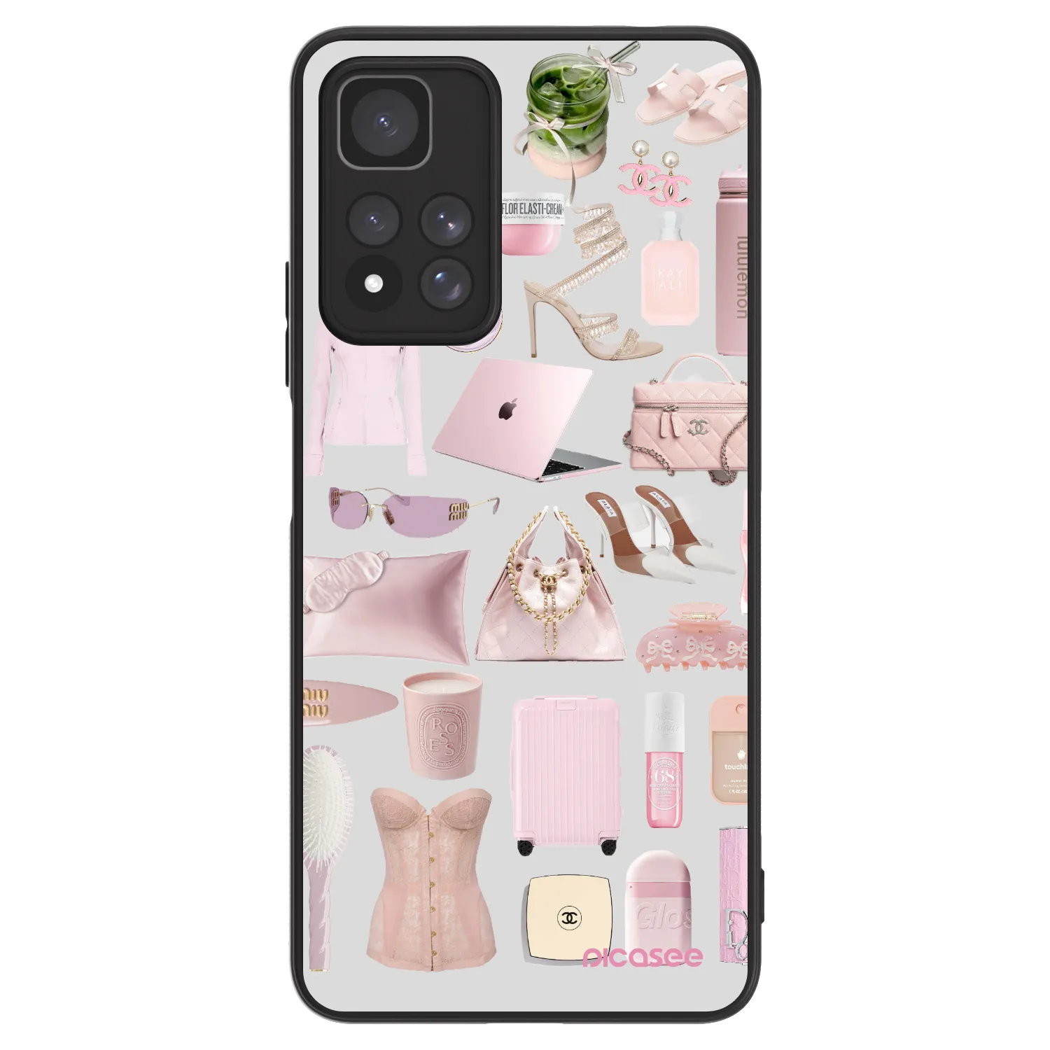 Picasee ULTIMATE CASE za Xiaomi Redmi Note 11 Pro+ 5G - Glam Babe