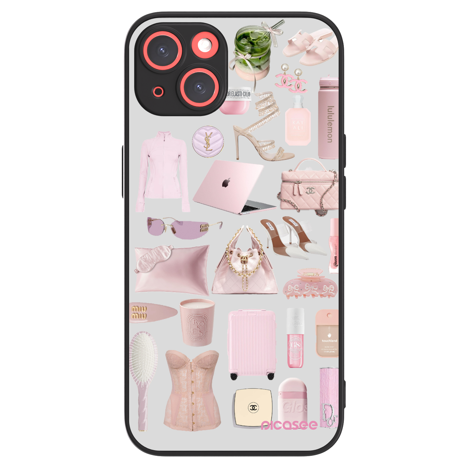 Picasee ULTIMATE CASE MagSafe za Apple iPhone 13 - Glam Babe