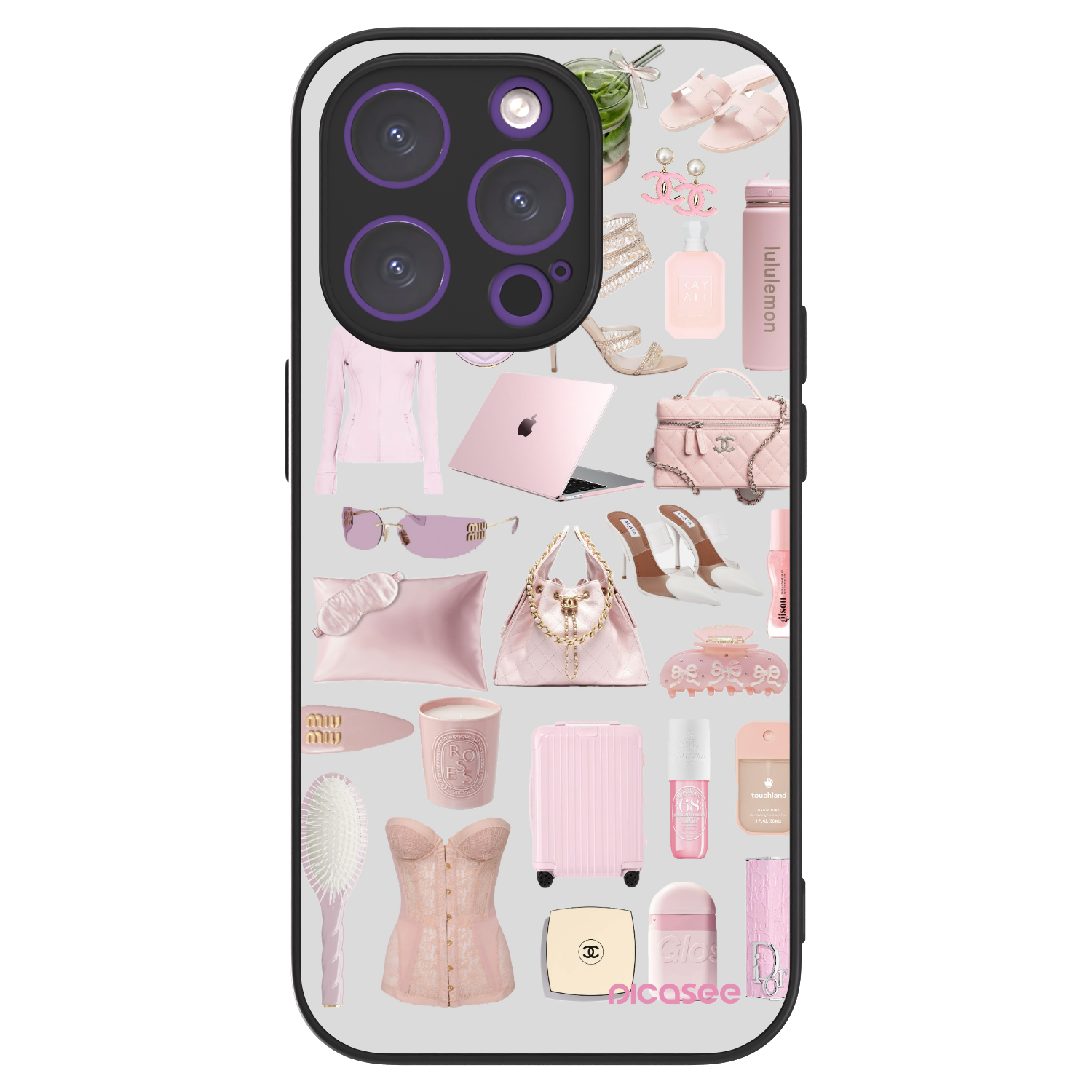 Picasee ULTIMATE CASE MagSafe za Apple iPhone 14 Pro - Glam Babe