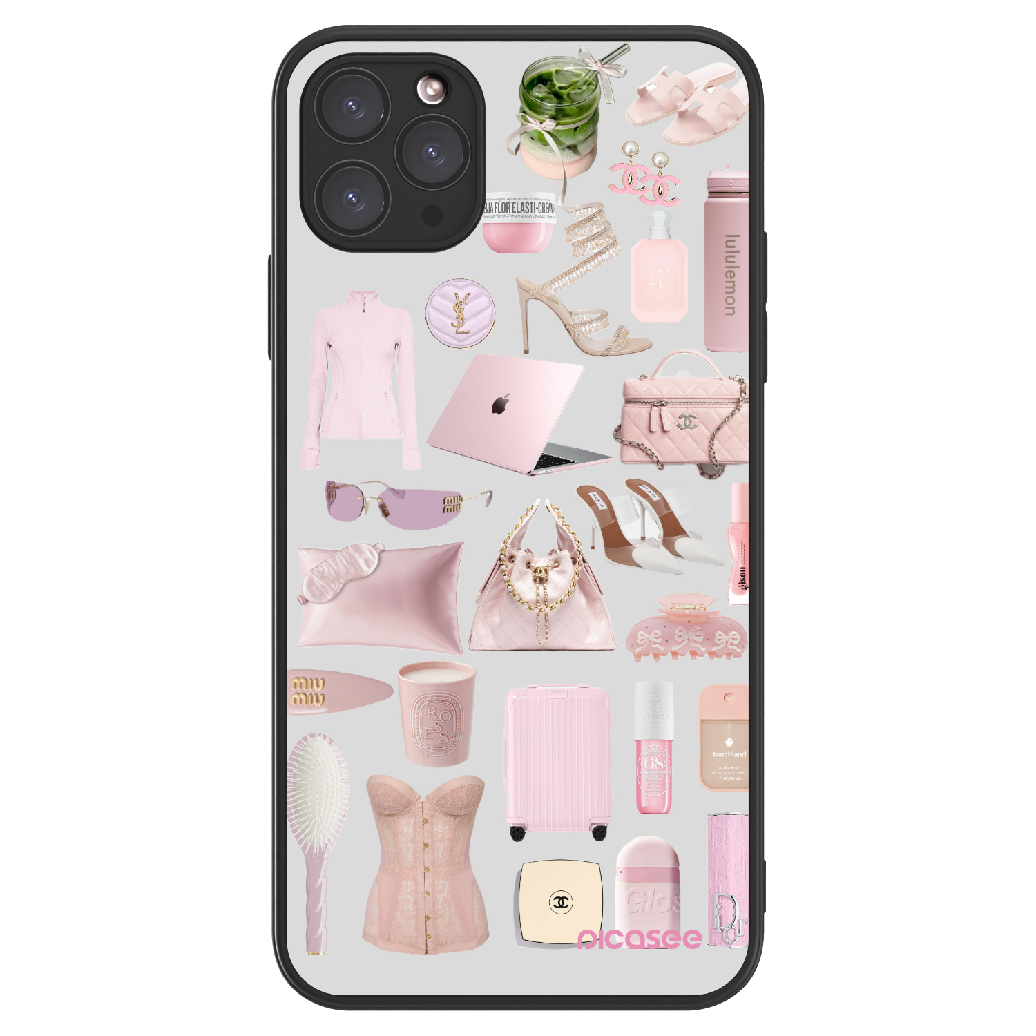 Picasee ULTIMATE CASE MagSafe za Apple iPhone 11 Pro Max - Glam Babe