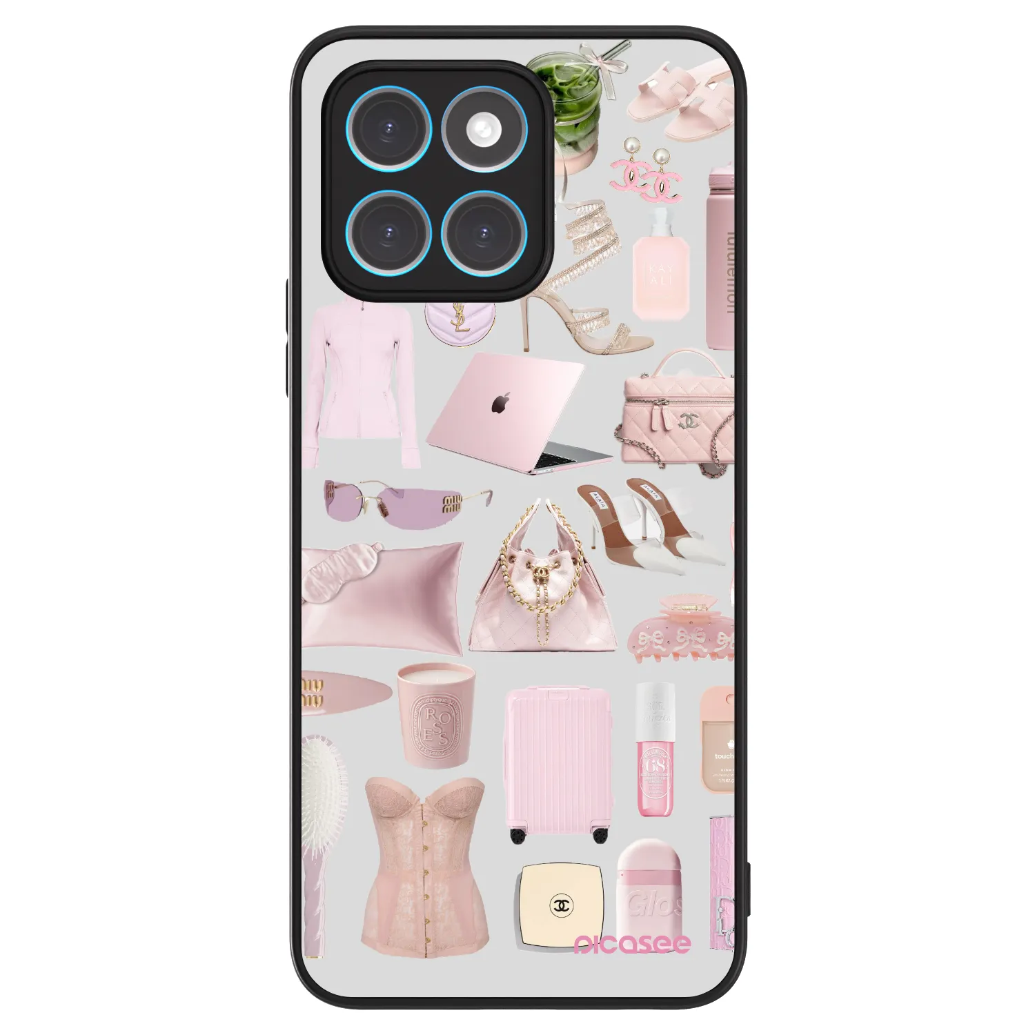 Picasee ULTIMATE CASE za Honor X8 5G - Glam Babe