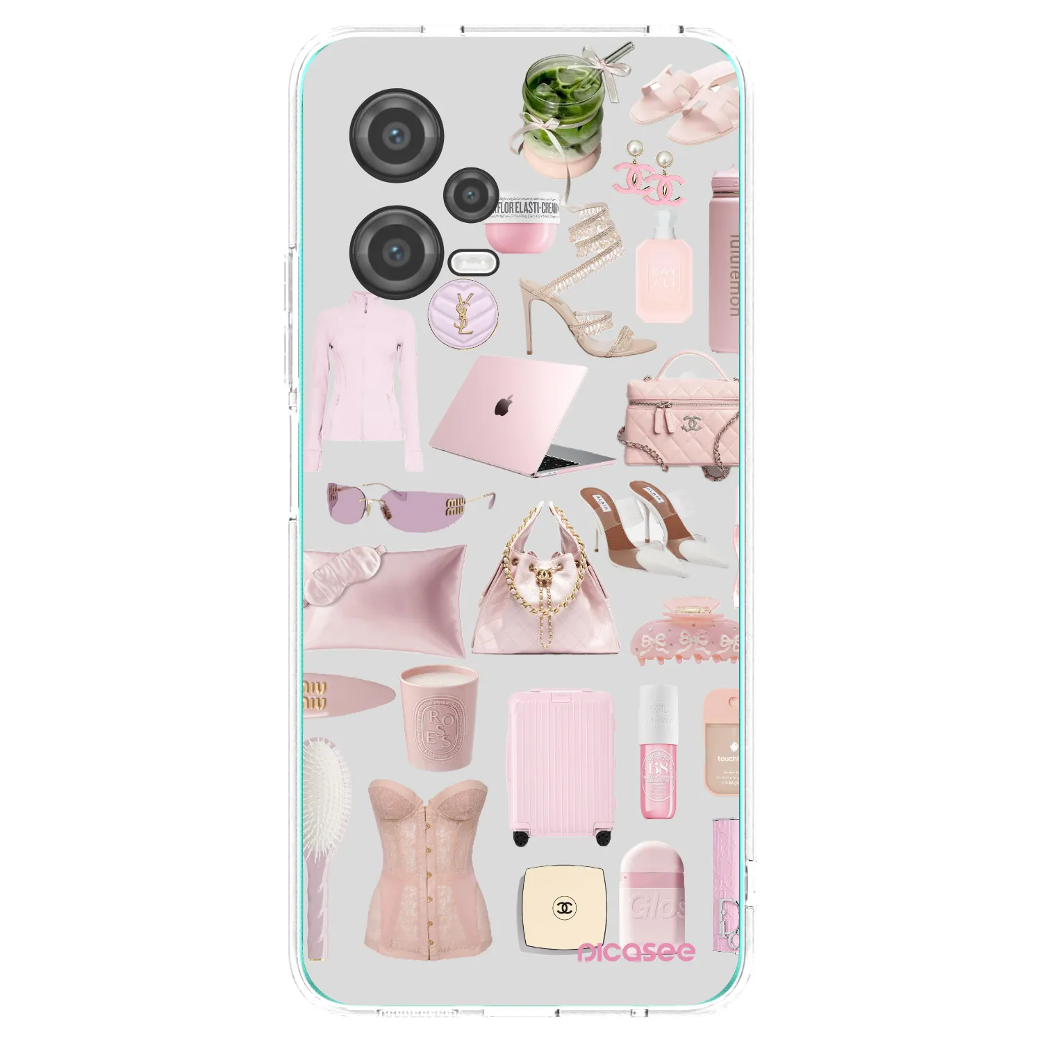 Picasee silikonska prozirna maskica za Xiaomi Poco X5 - Glam Babe