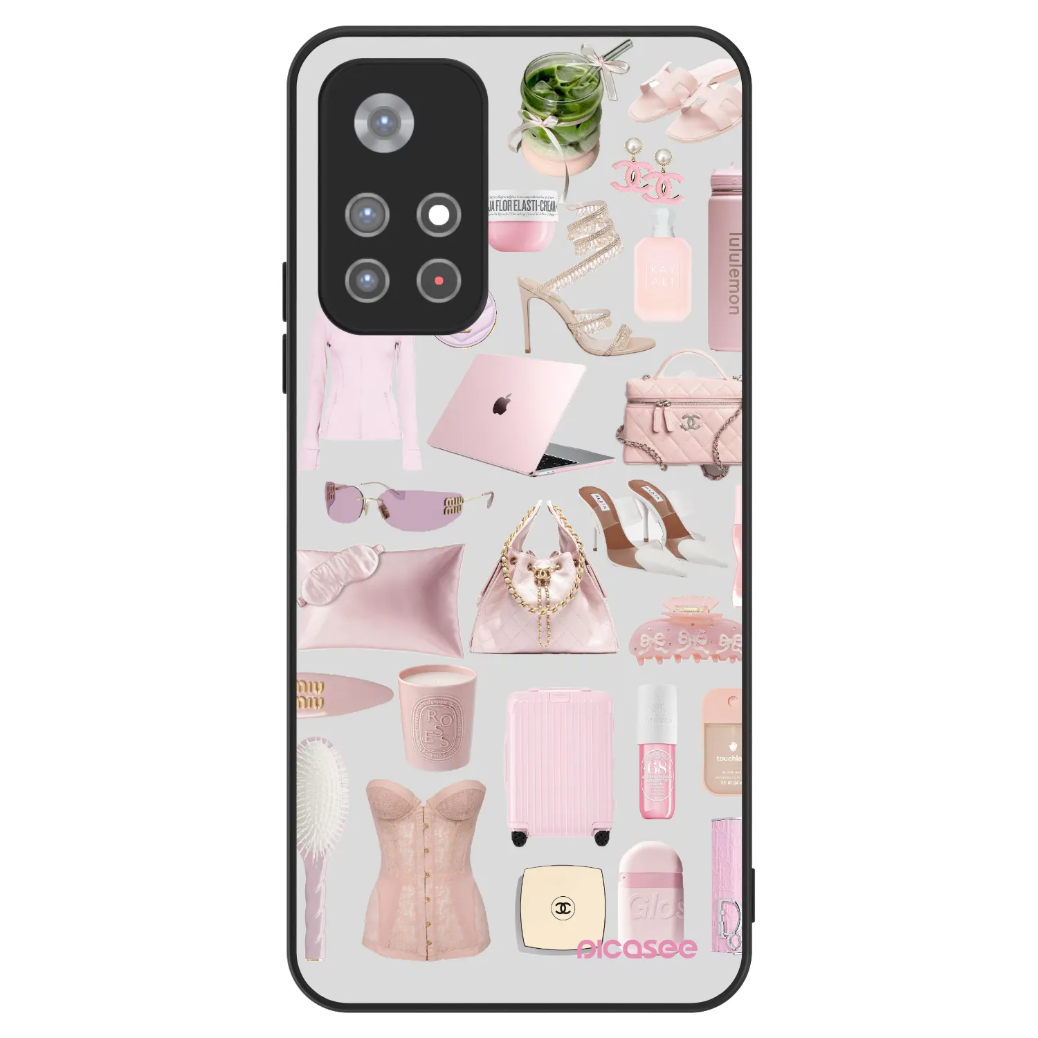 Picasee ULTIMATE CASE za Xiaomi Redmi Note 11S 5G - Glam Babe