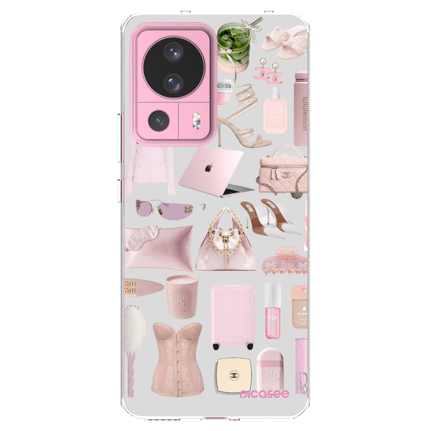 Picasee silikonska prozirna maskica za Xiaomi 13 Lite - Glam Babe