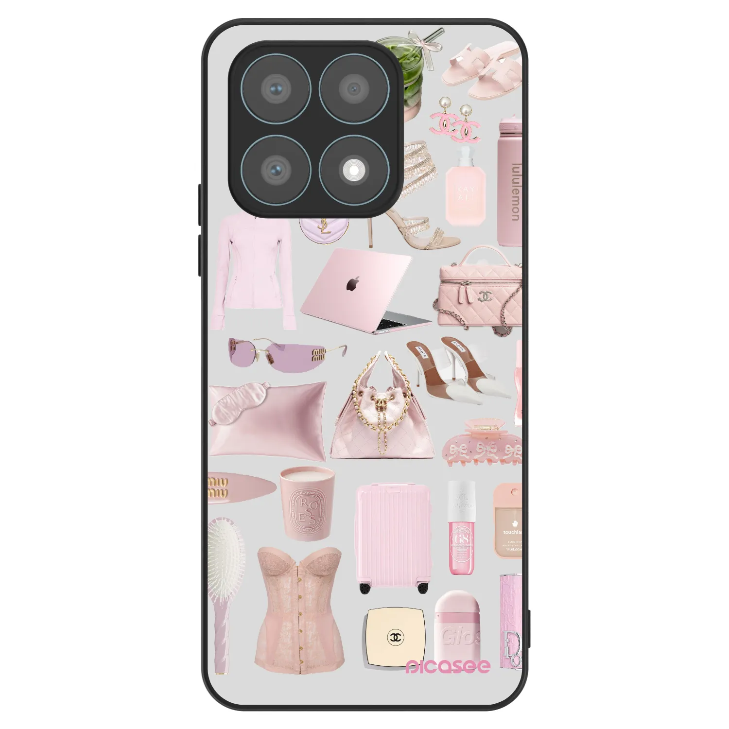 Picasee ULTIMATE CASE za Honor X8a - Glam Babe