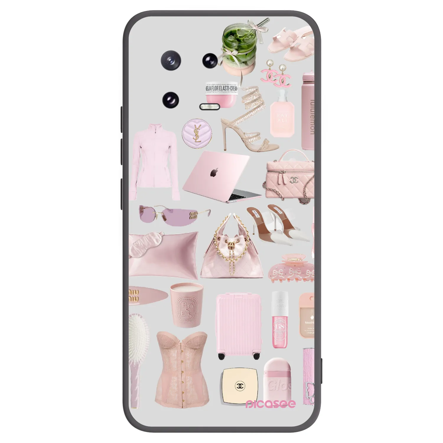 Picasee crna silikonska maskica za Xiaomi 13 Pro - Glam Babe