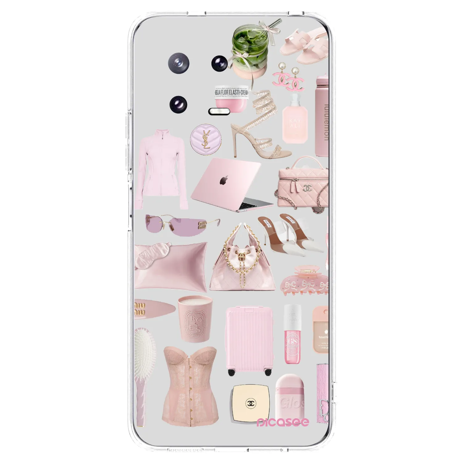 Picasee silikonska prozirna maskica za Xiaomi 13 Pro - Glam Babe