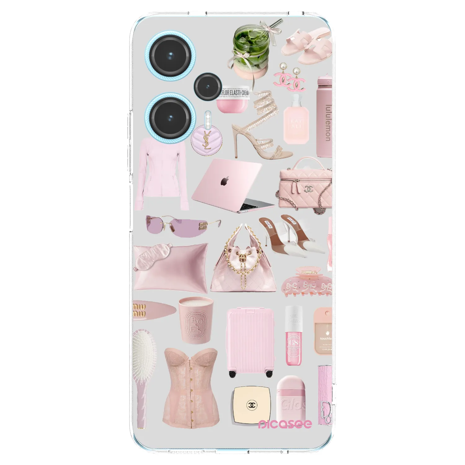 Picasee silikonska prozirna maskica za Xiaomi Poco F5 - Glam Babe