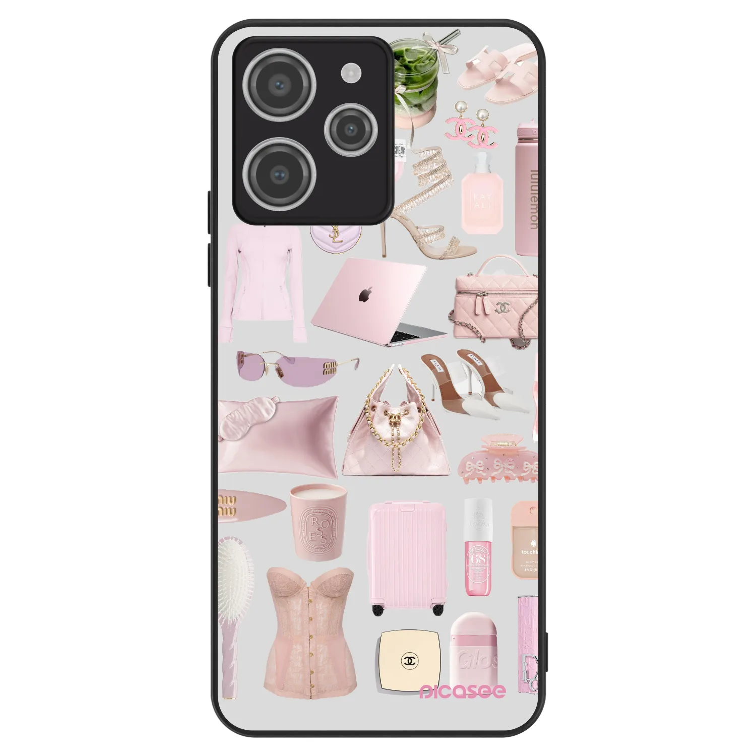 Picasee ULTIMATE CASE za Xiaomi Redmi 12 4G - Glam Babe