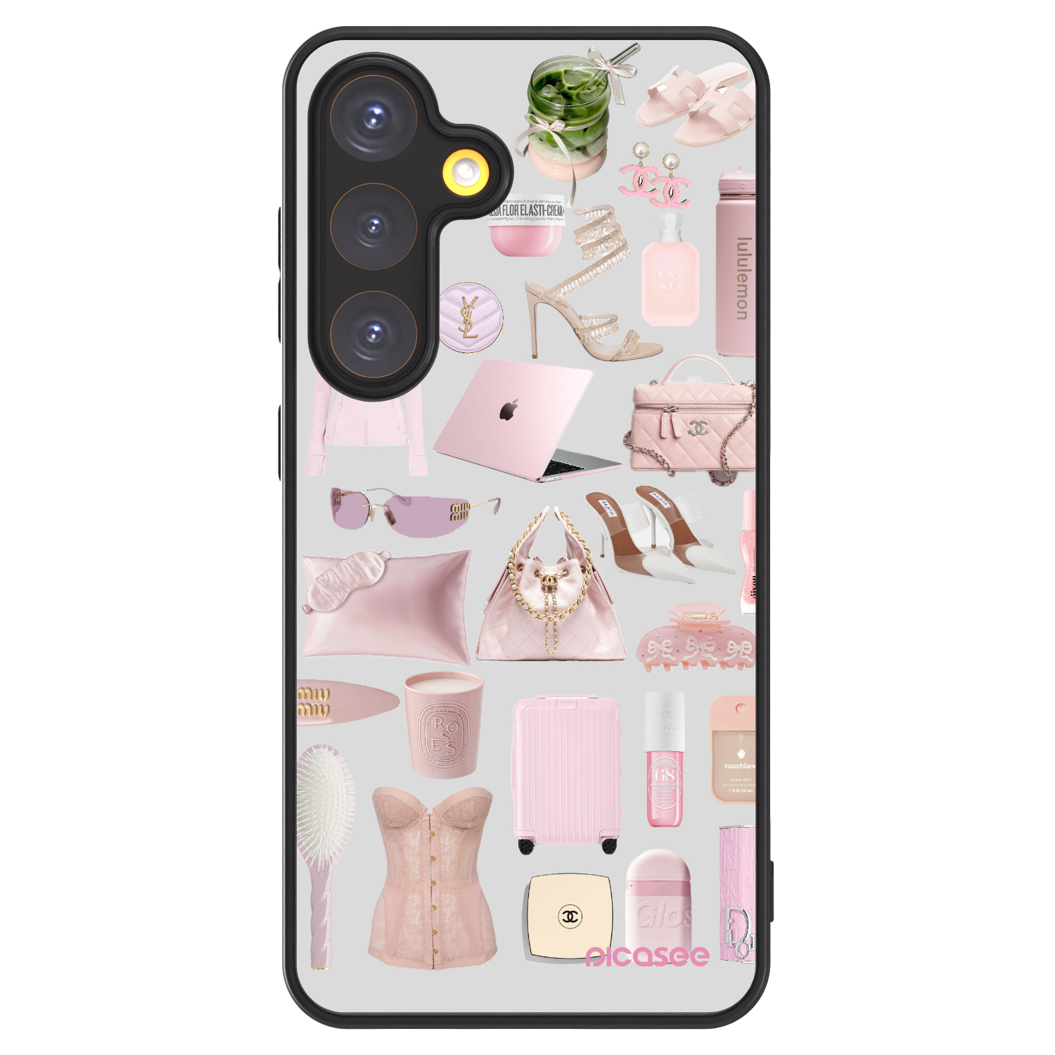 Picasee ULTIMATE CASE za Samsung Galaxy S24 S921B 5G - Glam Babe