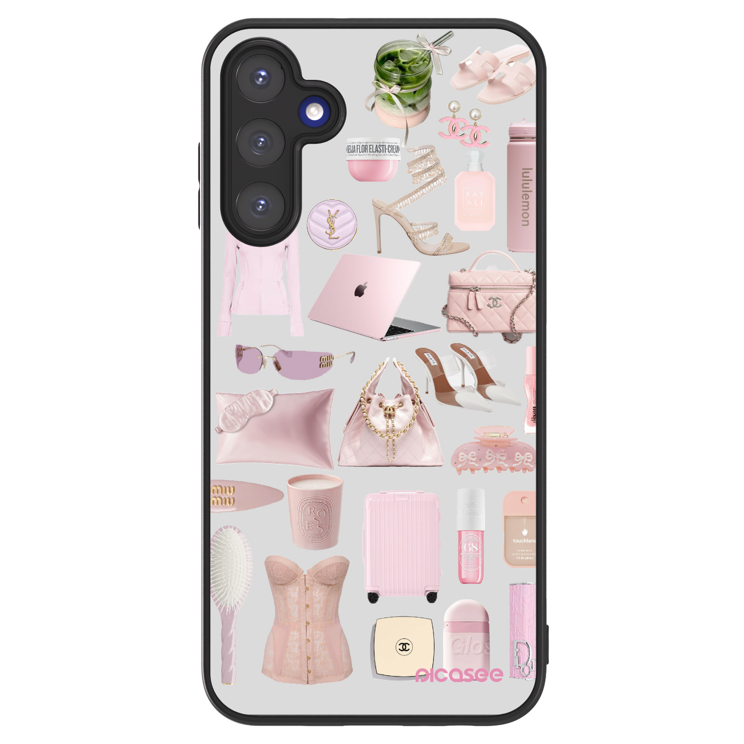 Picasee ULTIMATE CASE za Samsung Galaxy A15 A155F 4G - Glam Babe