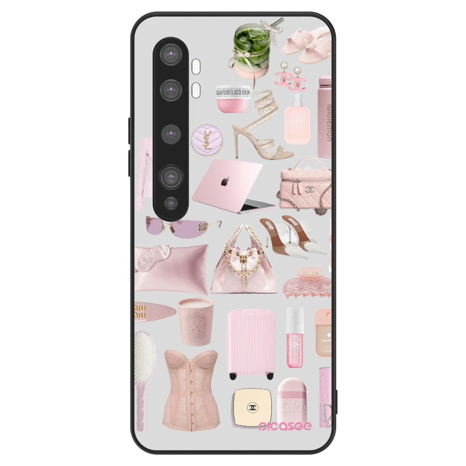 Picasee ULTIMATE CASE za Xiaomi Mi Note 10 (Pro) - Glam Babe