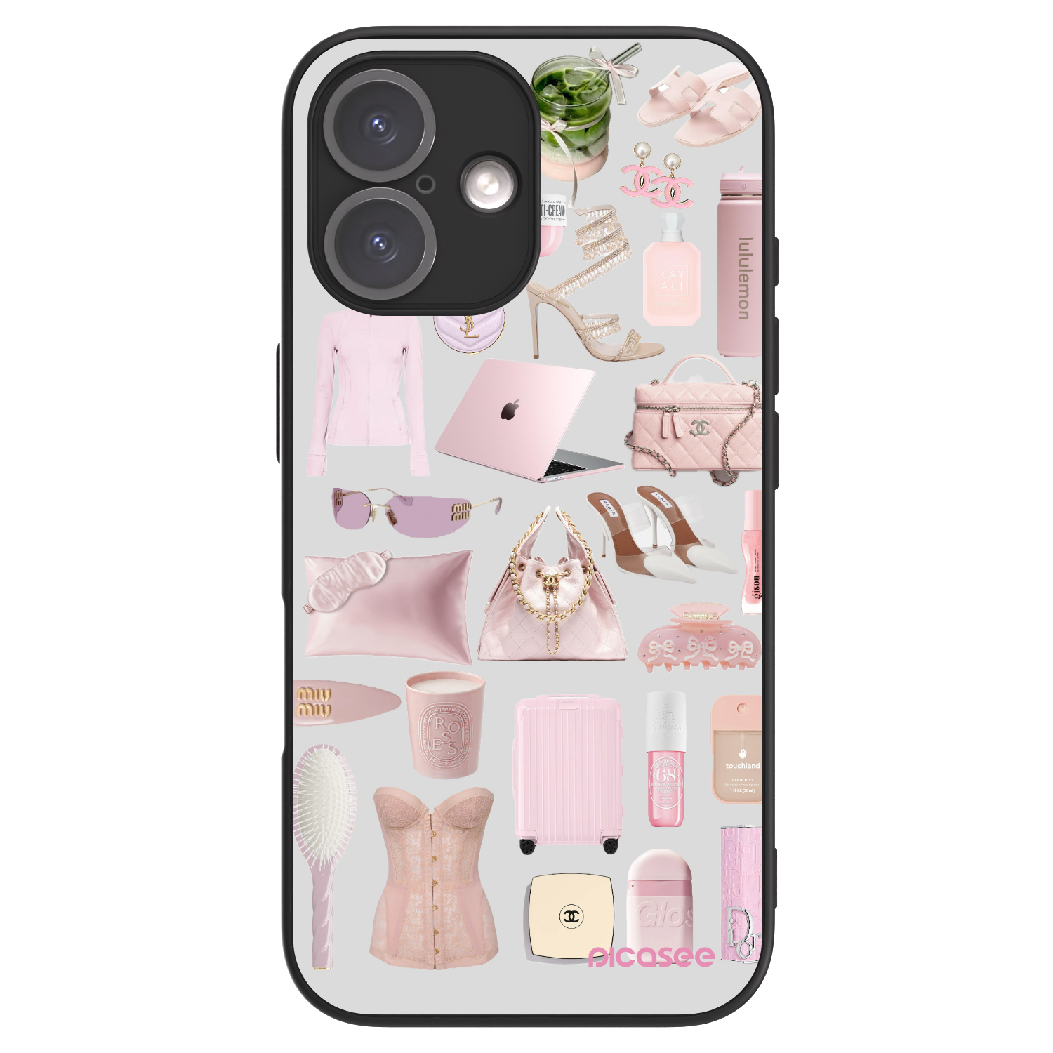 Picasee ULTIMATE CASE za Apple iPhone 16 - Glam Babe