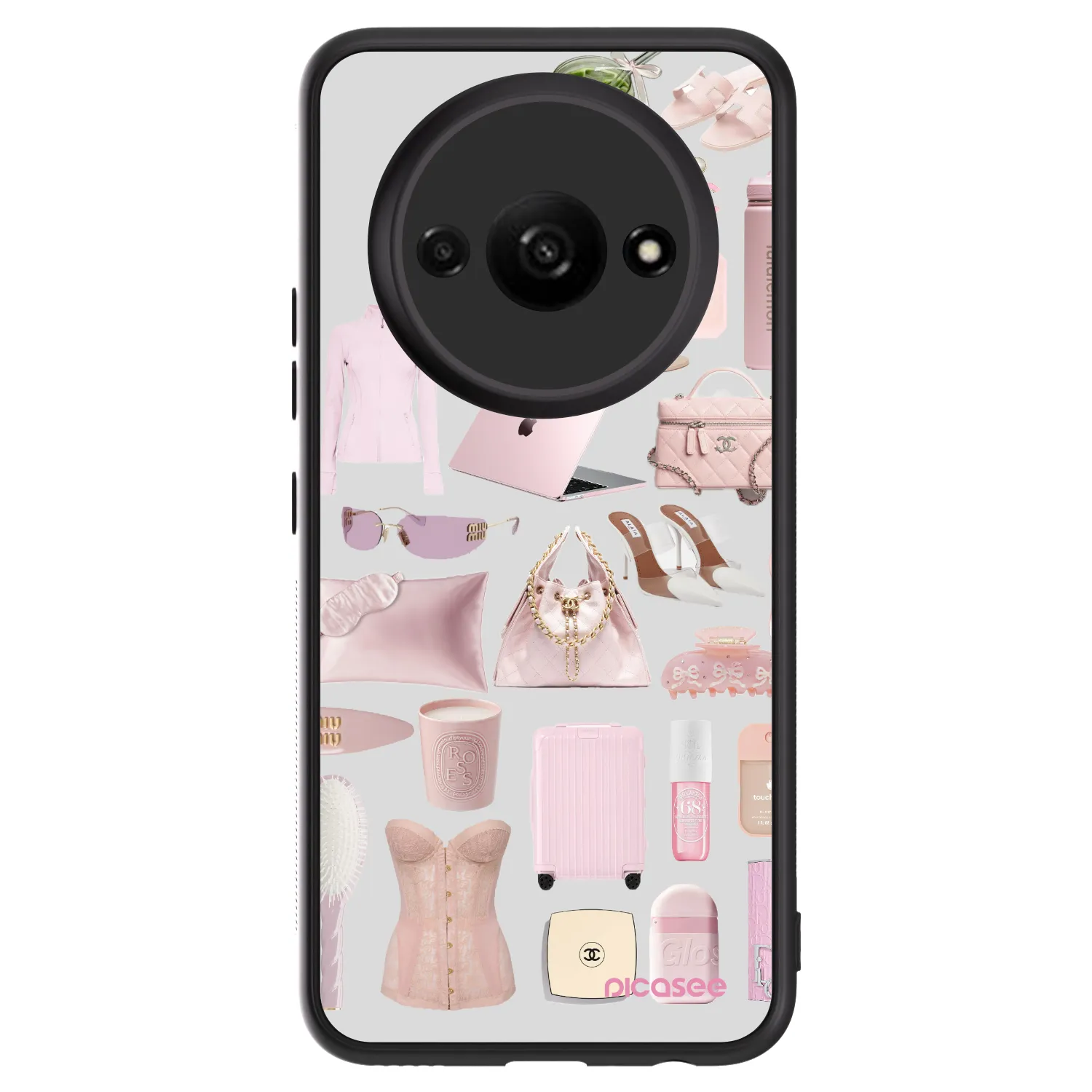 Picasee ULTIMATE CASE za Xiaomi Redmi A3 - Glam Babe
