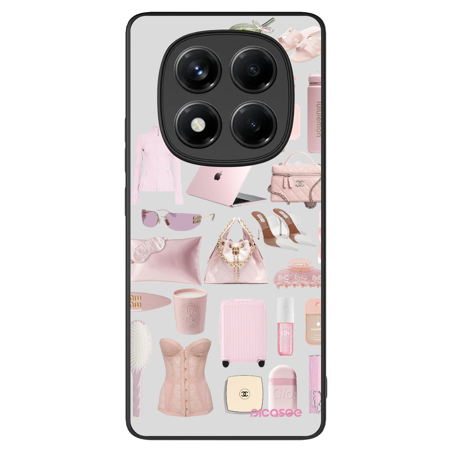 Picasee ULTIMATE CASE za Xiaomi Redmi Note 14 Pro+ 5G - Glam Babe
