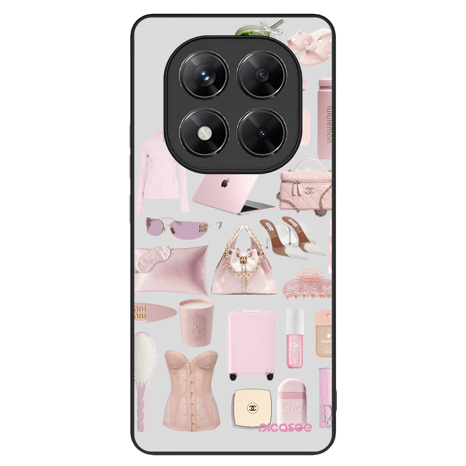 Picasee ULTIMATE CASE za Xiaomi Redmi Note 14 Pro 5G - Glam Babe
