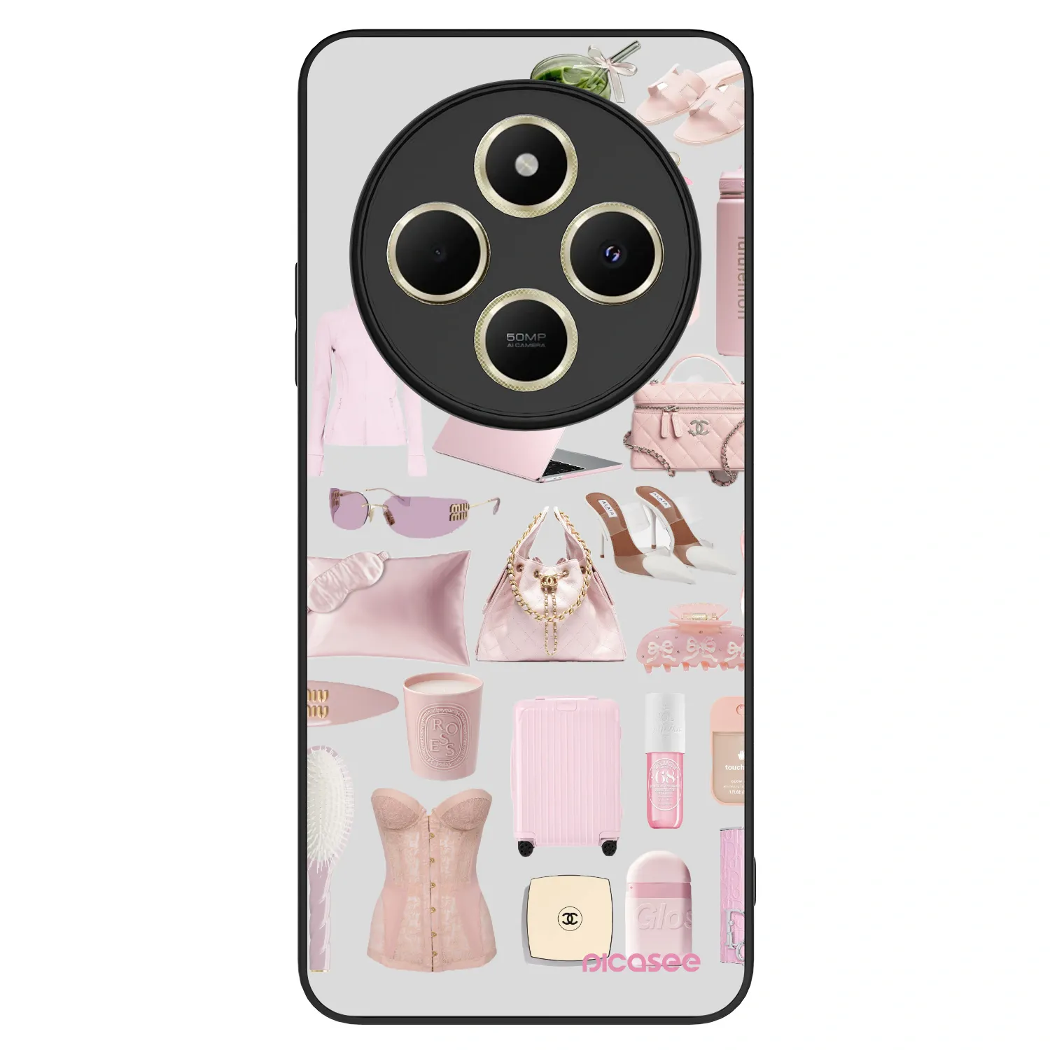 Picasee ULTIMATE CASE za Xiaomi Redmi 14C - Glam Babe
