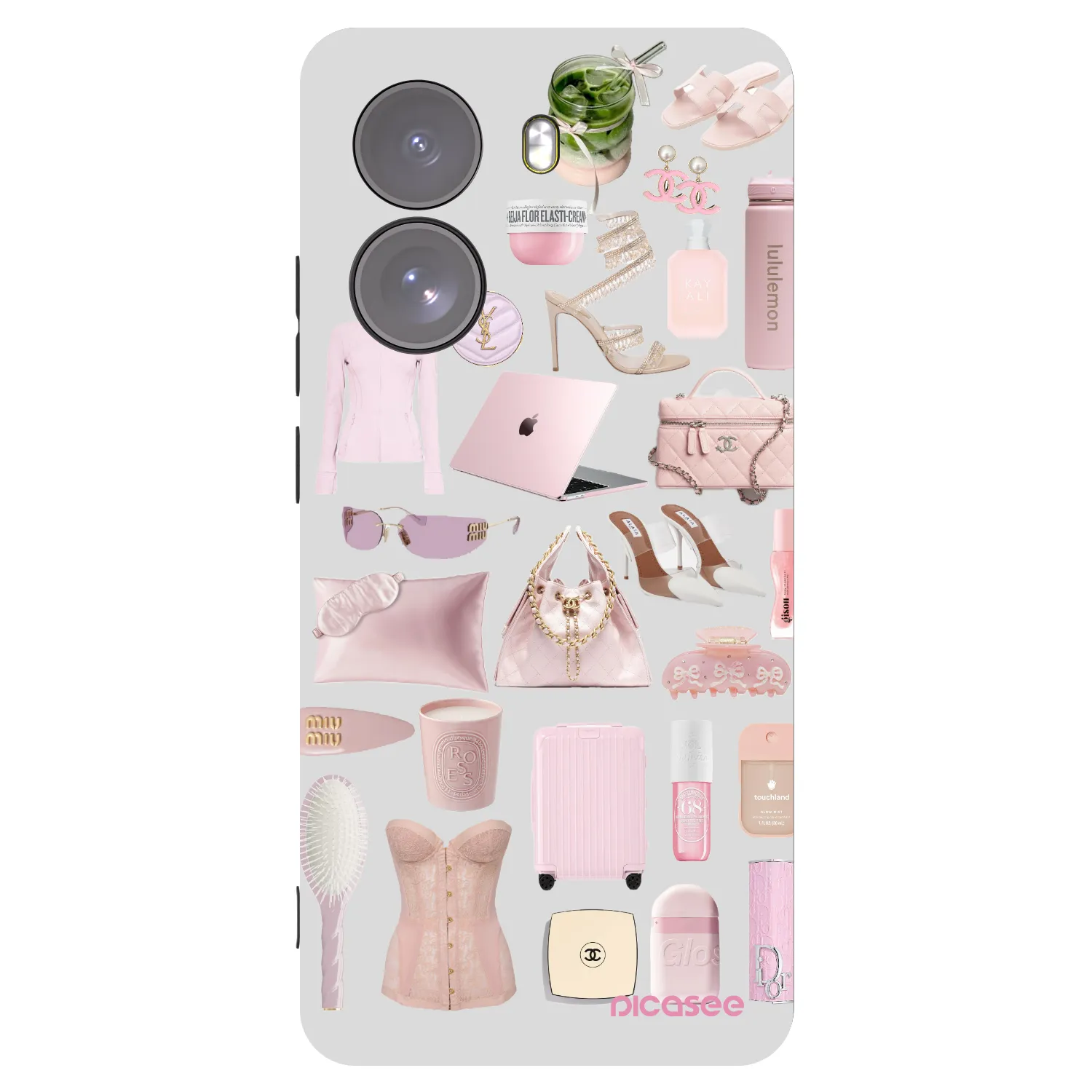 Picasee crna silikonska maskica za Xiaomi Poco X7 - Glam Babe