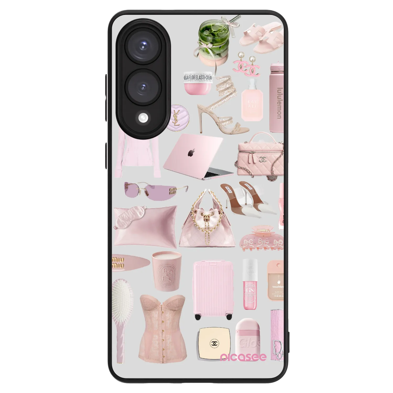 Picasee ULTIMATE CASE za Samsung Galaxy S25 Edge 5G - Glam Babe