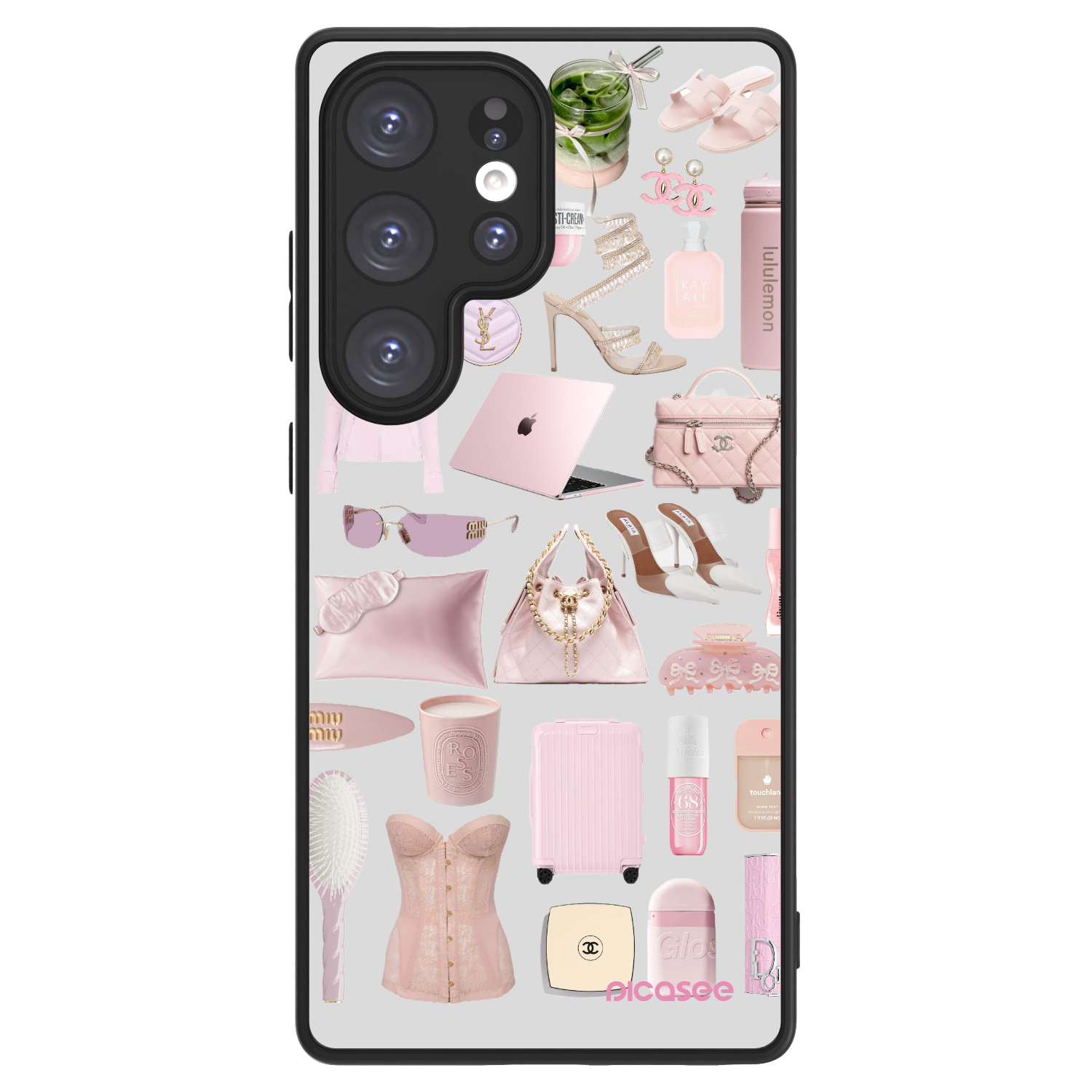 Picasee ULTIMATE CASE PowerShare za Samsung Galaxy S25 Ultra 5G - Glam Babe
