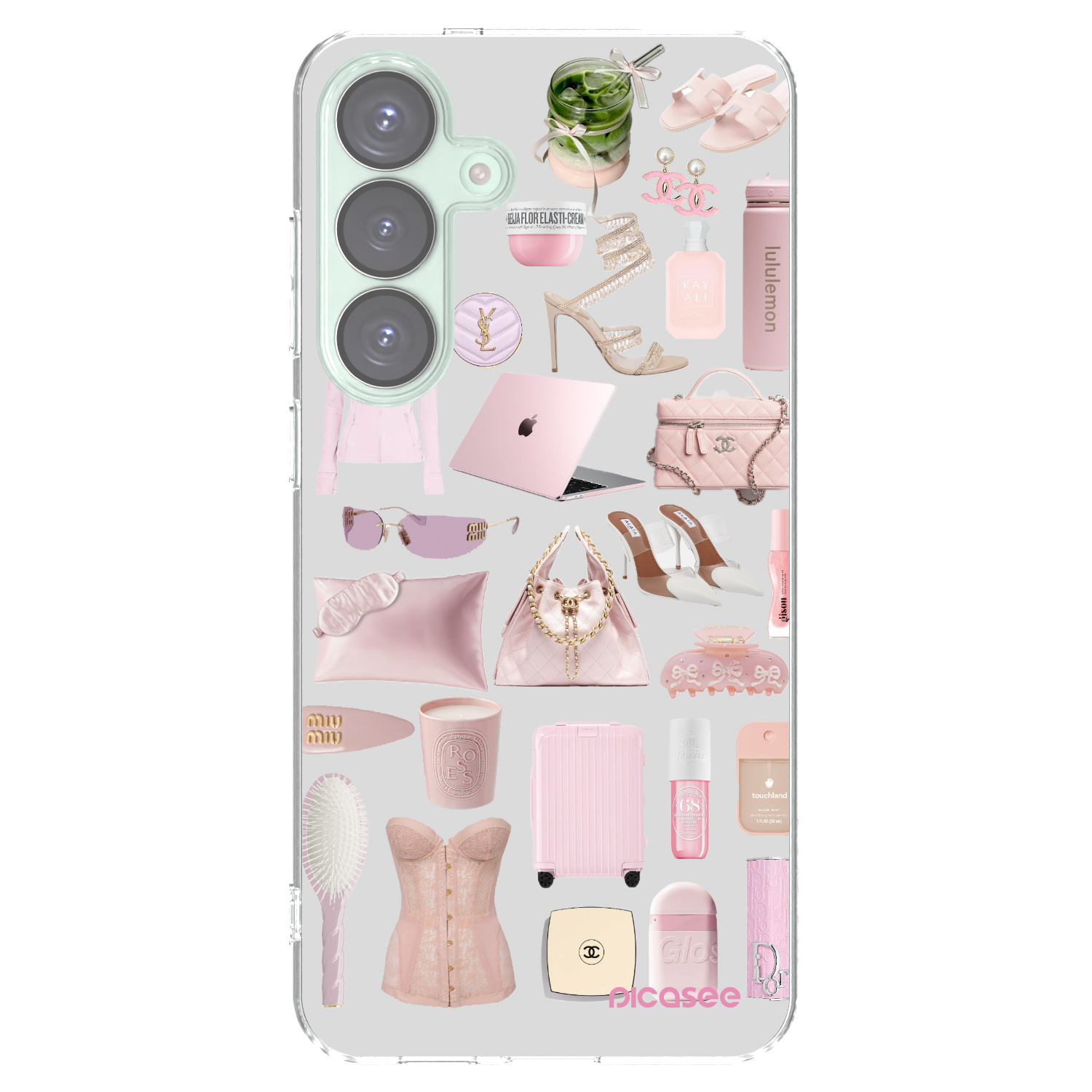 Picasee silikonska prozirna maskica za Samsung Galaxy S25+ 5G - Glam Babe