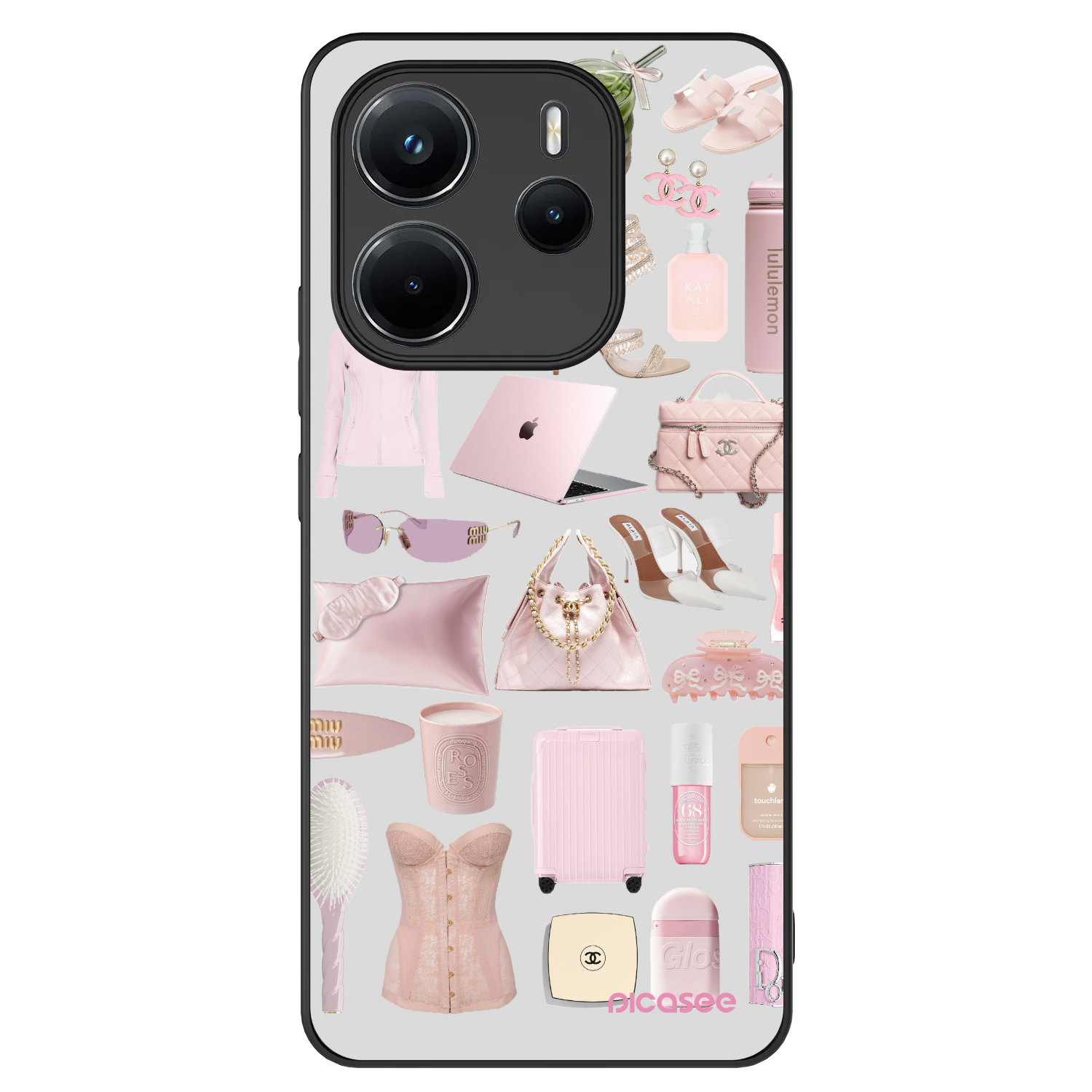 Picasee ULTIMATE CASE za Xiaomi Redmi Note 14 4G - Glam Babe
