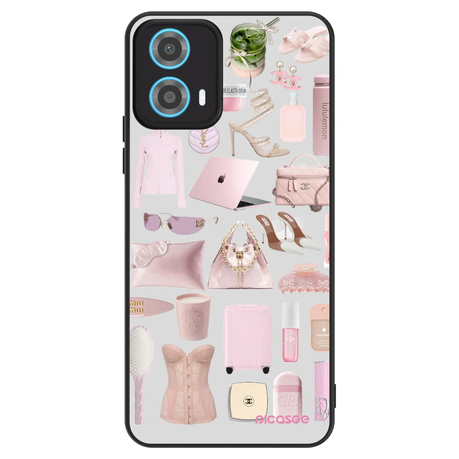 Picasee ULTIMATE CASE za Motorola Moto G34 5G - Glam Babe