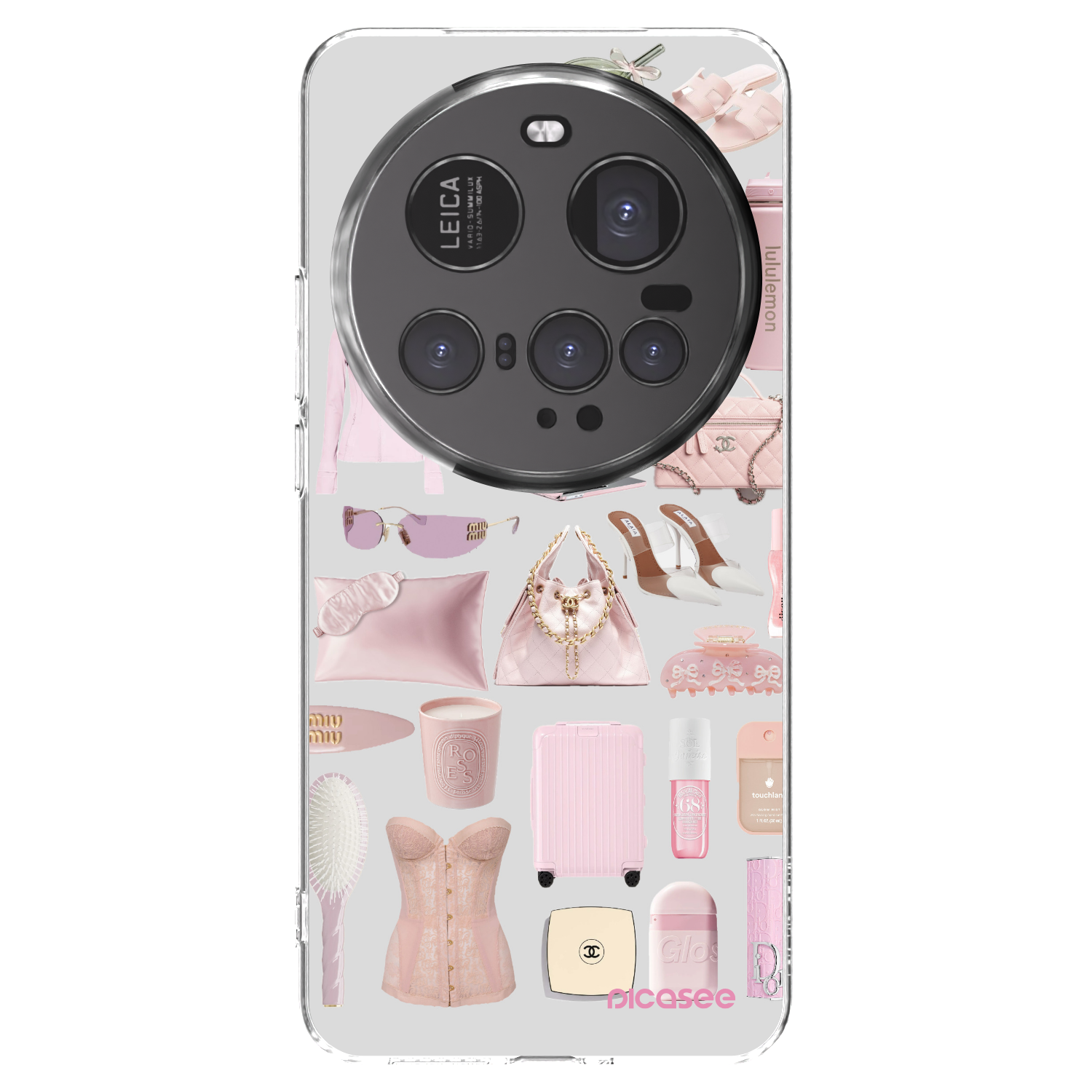 Picasee silikonska prozirna maskica za Xiaomi 15 Ultra - Glam Babe