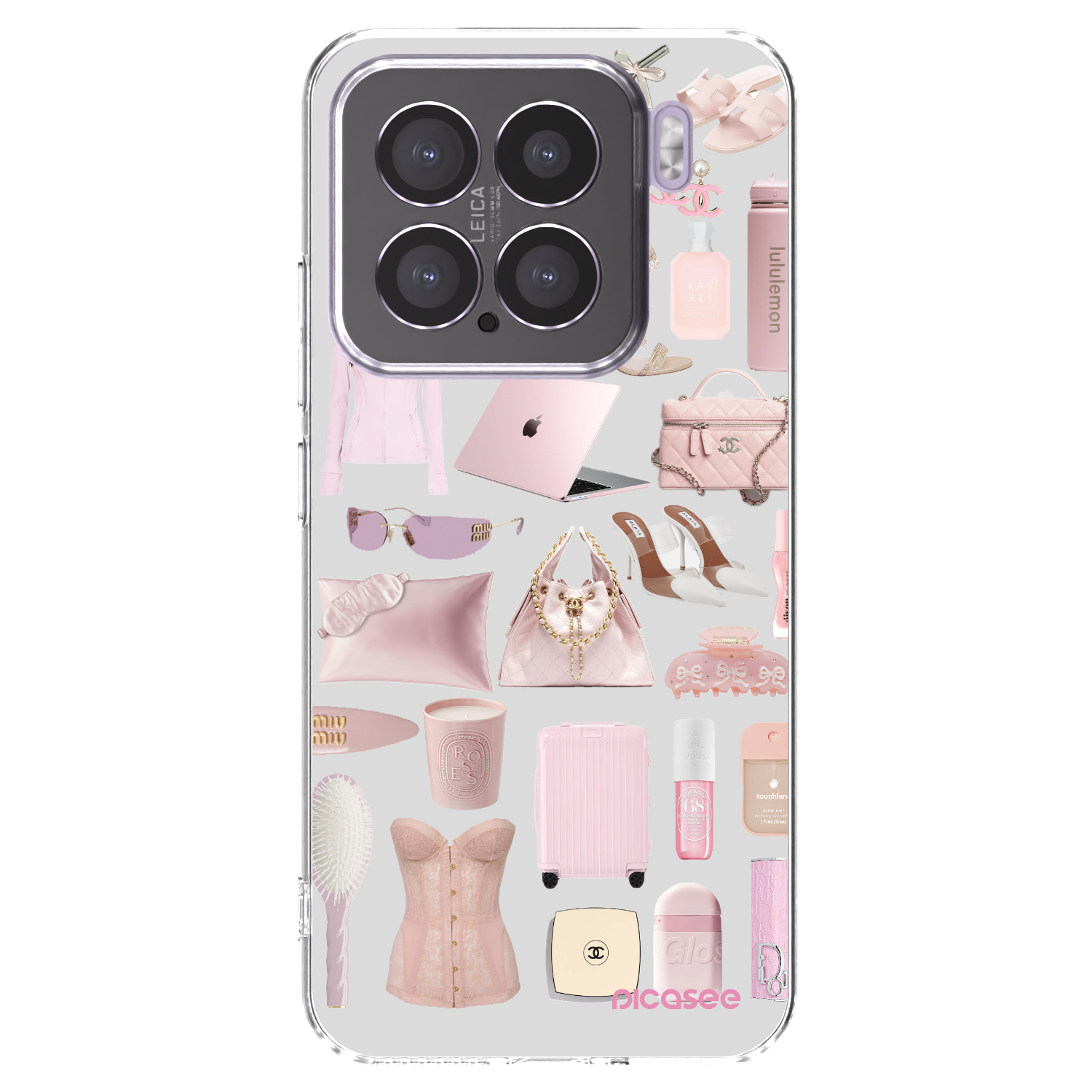 Picasee silikonska prozirna maskica za Xiaomi 15 - Glam Babe