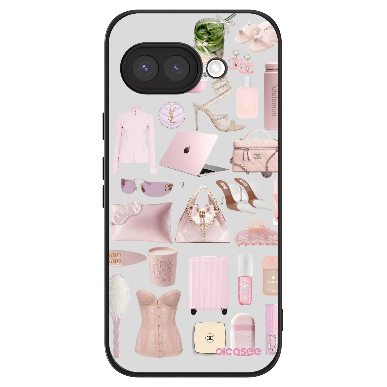 Picasee ULTIMATE CASE za Google Pixel 9a - Glam Babe