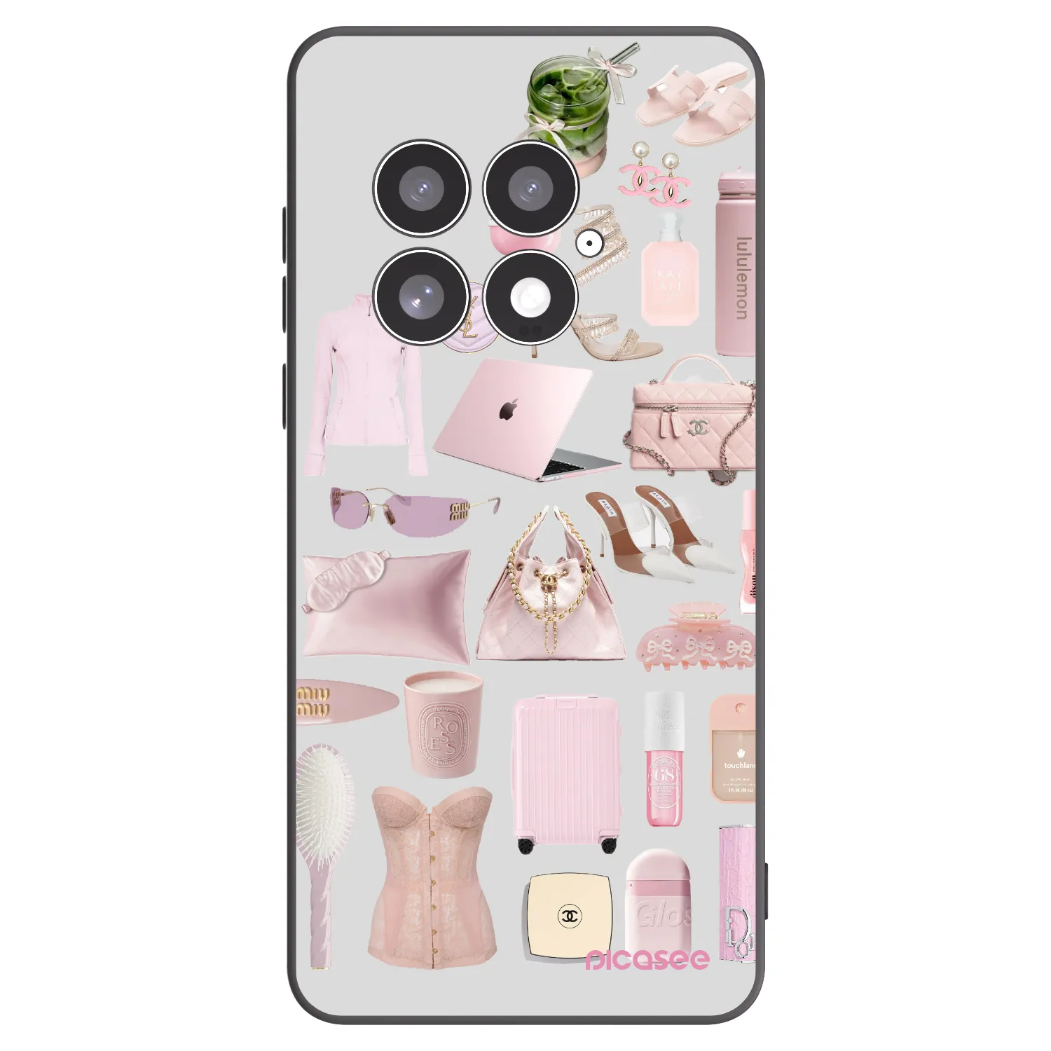 Picasee crna silikonska maskica za OnePlus 13 5G - Glam Babe