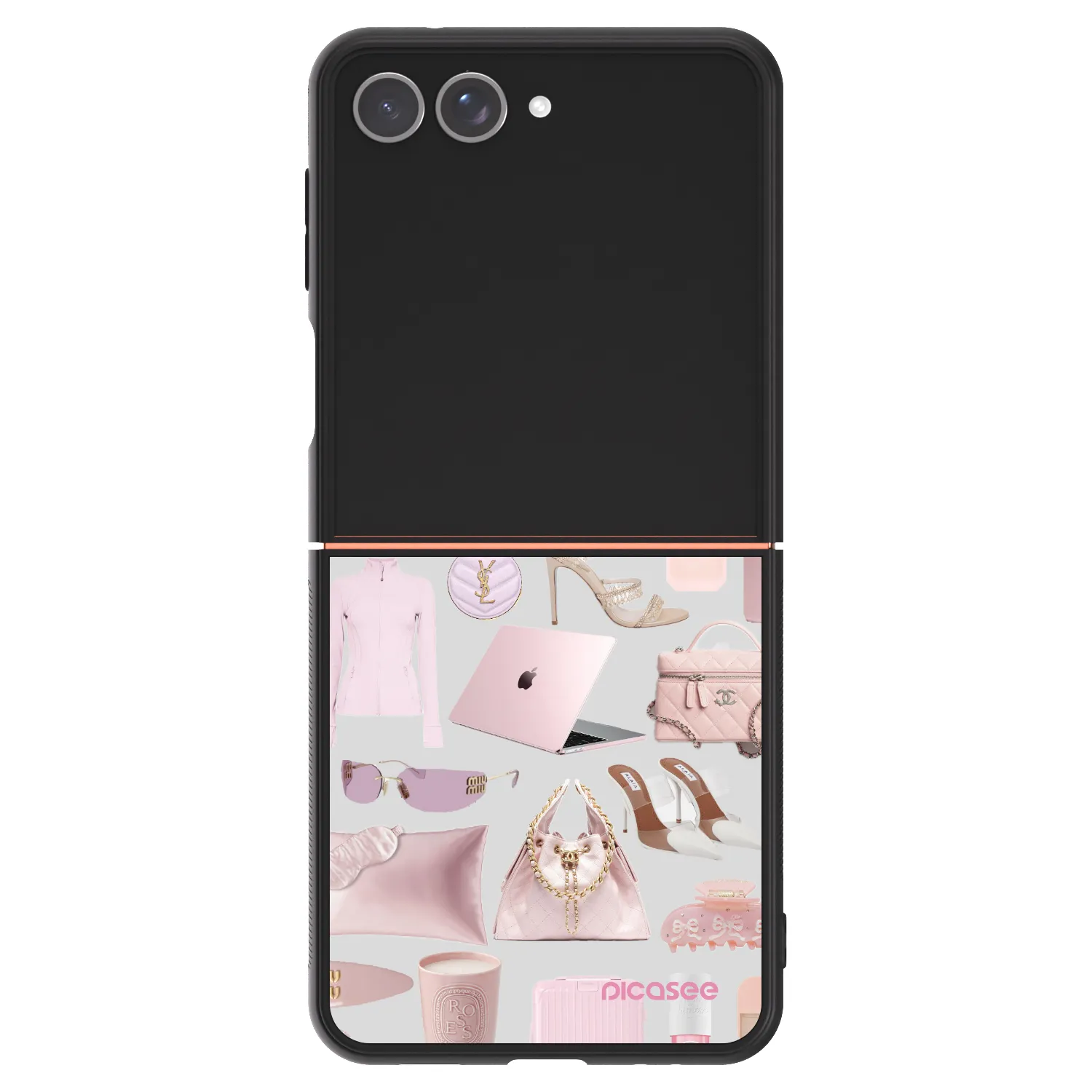 Picasee ULTIMATE CASE za Samsung Galaxy Z Flip7 5G - Glam Babe