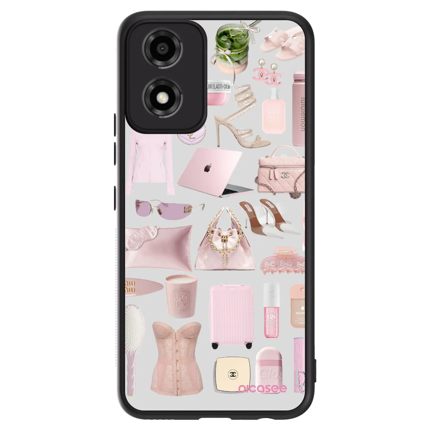 Picasee ULTIMATE CASE za Motorola Moto E14 - Glam Babe