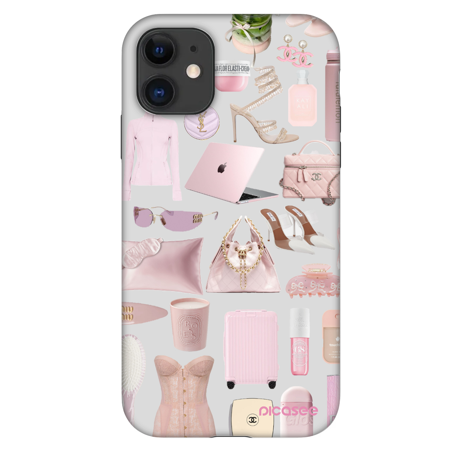 Picasee Fashion Case za Apple iPhone 11 - Glam Babe
