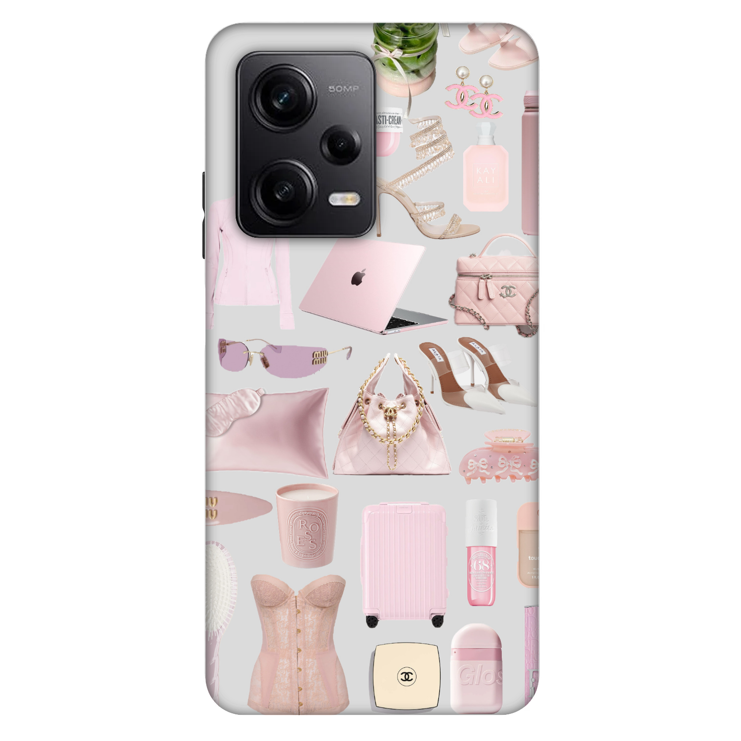 Picasee Fashion Case za Xiaomi Redmi Note 12 Pro 5G - Glam Babe