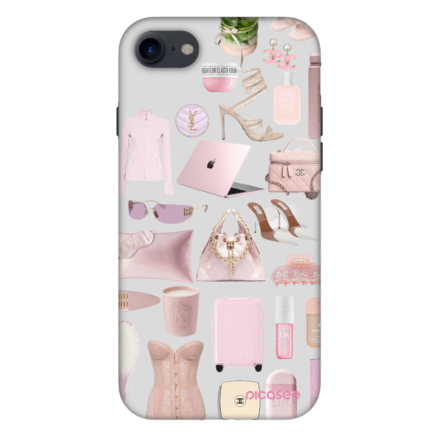 Picasee Fashion Case za Apple iPhone 8 - Glam Babe
