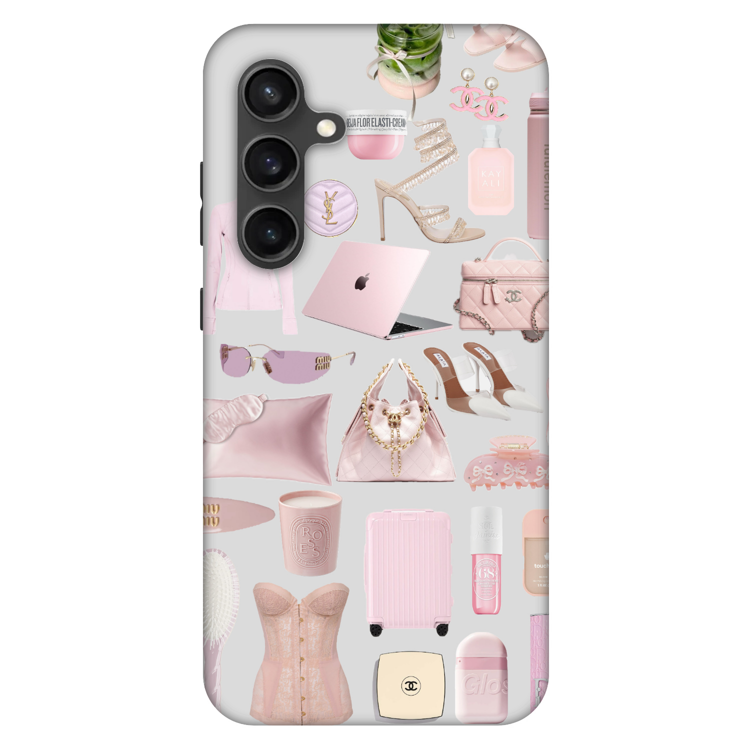 Picasee Fashion Case za Samsung Galaxy S24 FE S721B - Glam Babe