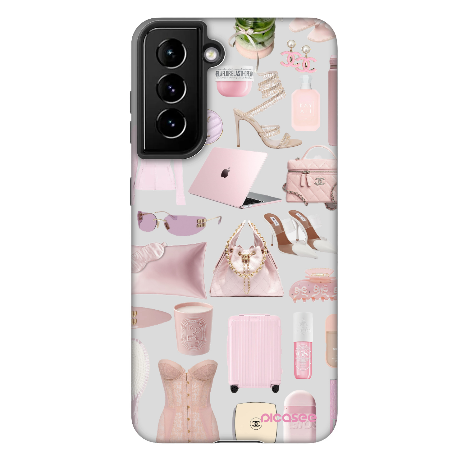 Picasee Fashion Case za Samsung Galaxy S21 FE 5G - Glam Babe