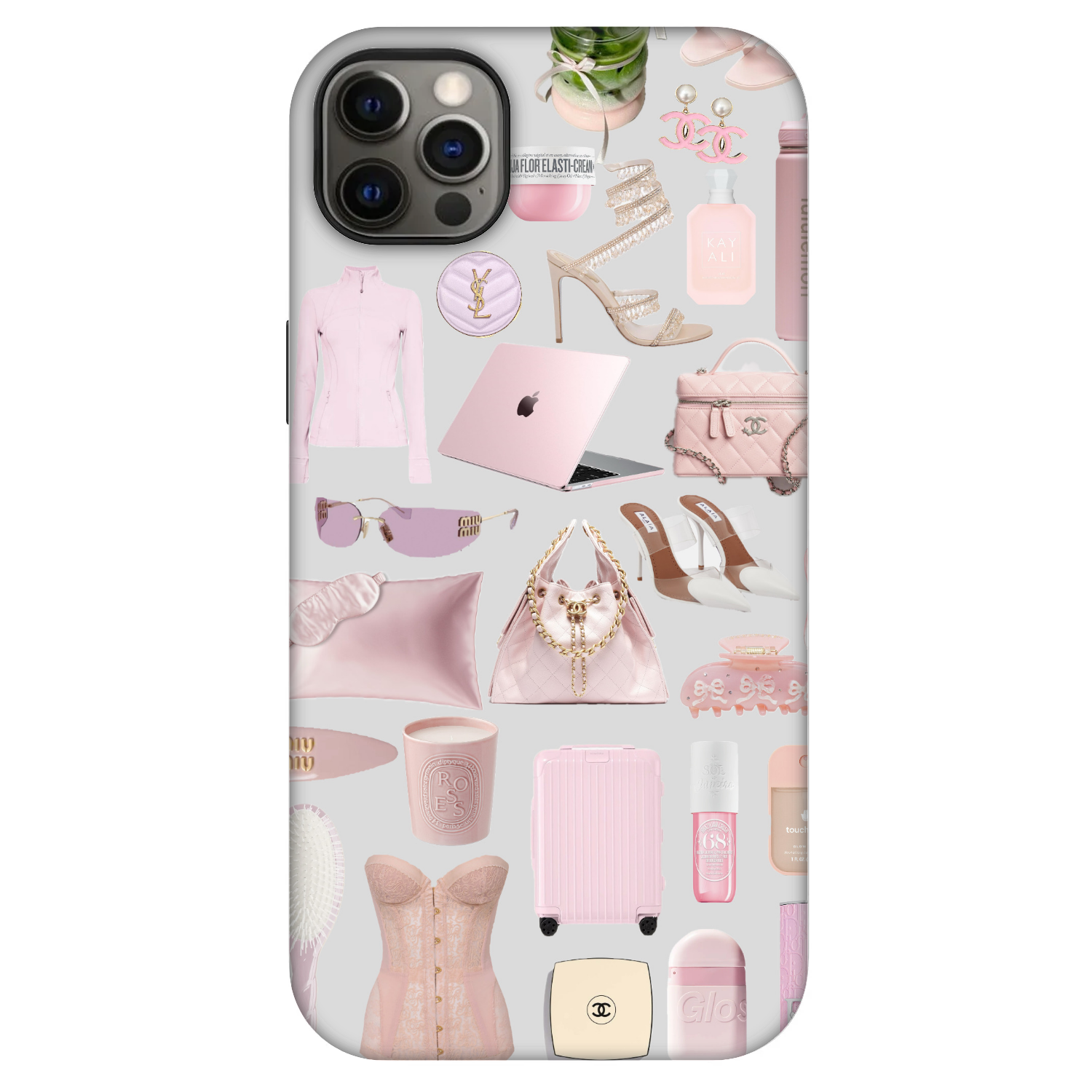 Picasee Fashion Case MagSafe za Apple iPhone 12 Pro Max - Glam Babe