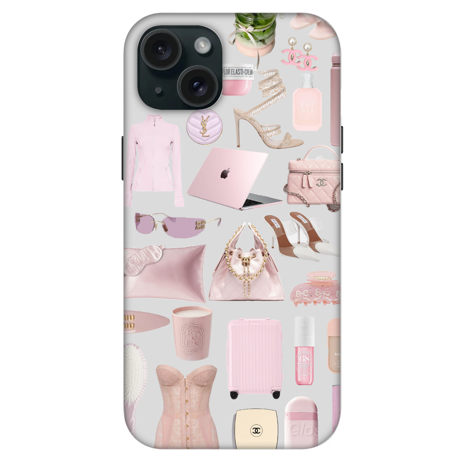 Picasee Fashion Case MagSafe za Apple iPhone 15 Plus - Glam Babe