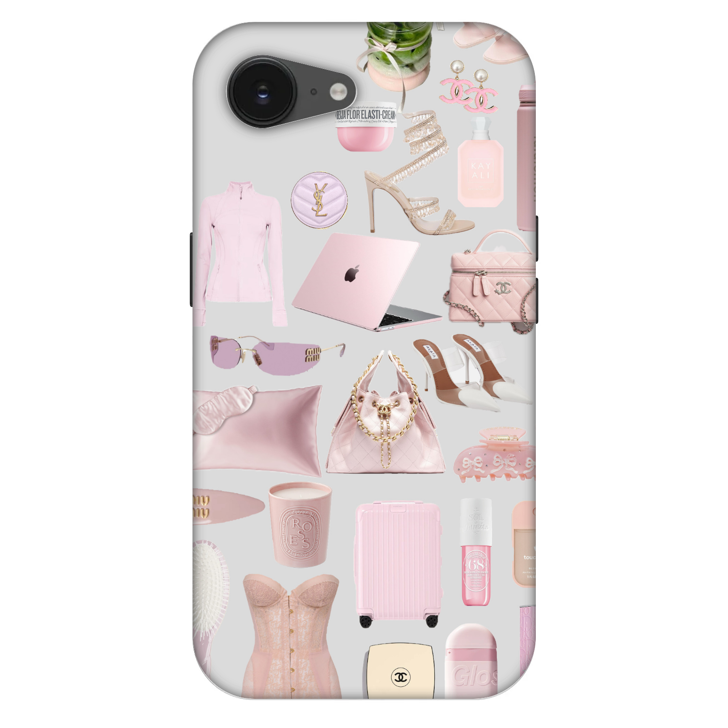 Picasee Fashion Case MagSafe za Apple iPhone 16e - Glam Babe