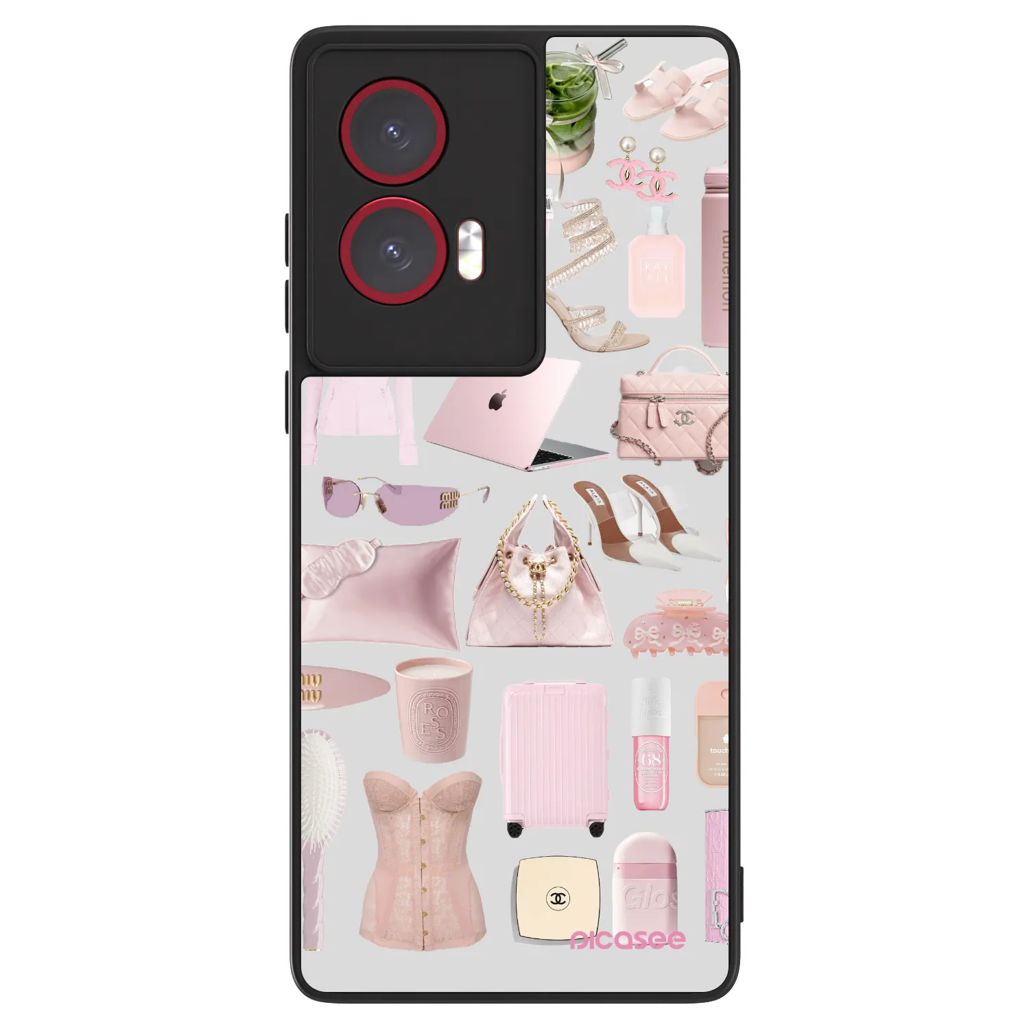 Picasee ULTIMATE CASE za Motorola Edge 50 Fusion - Glam Babe