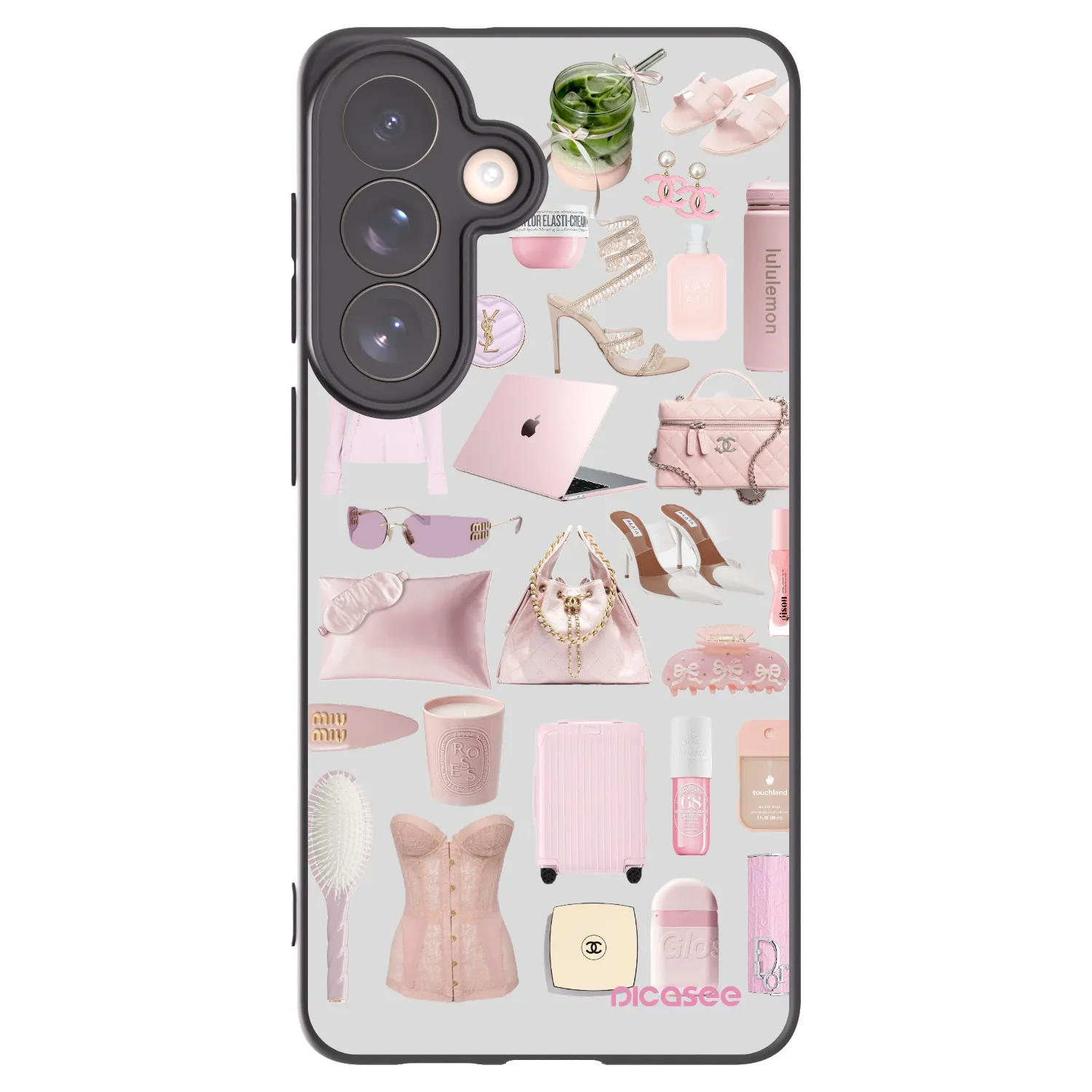 Picasee crna silikonska maskica za Samsung Galaxy S26+ - Glam Babe
