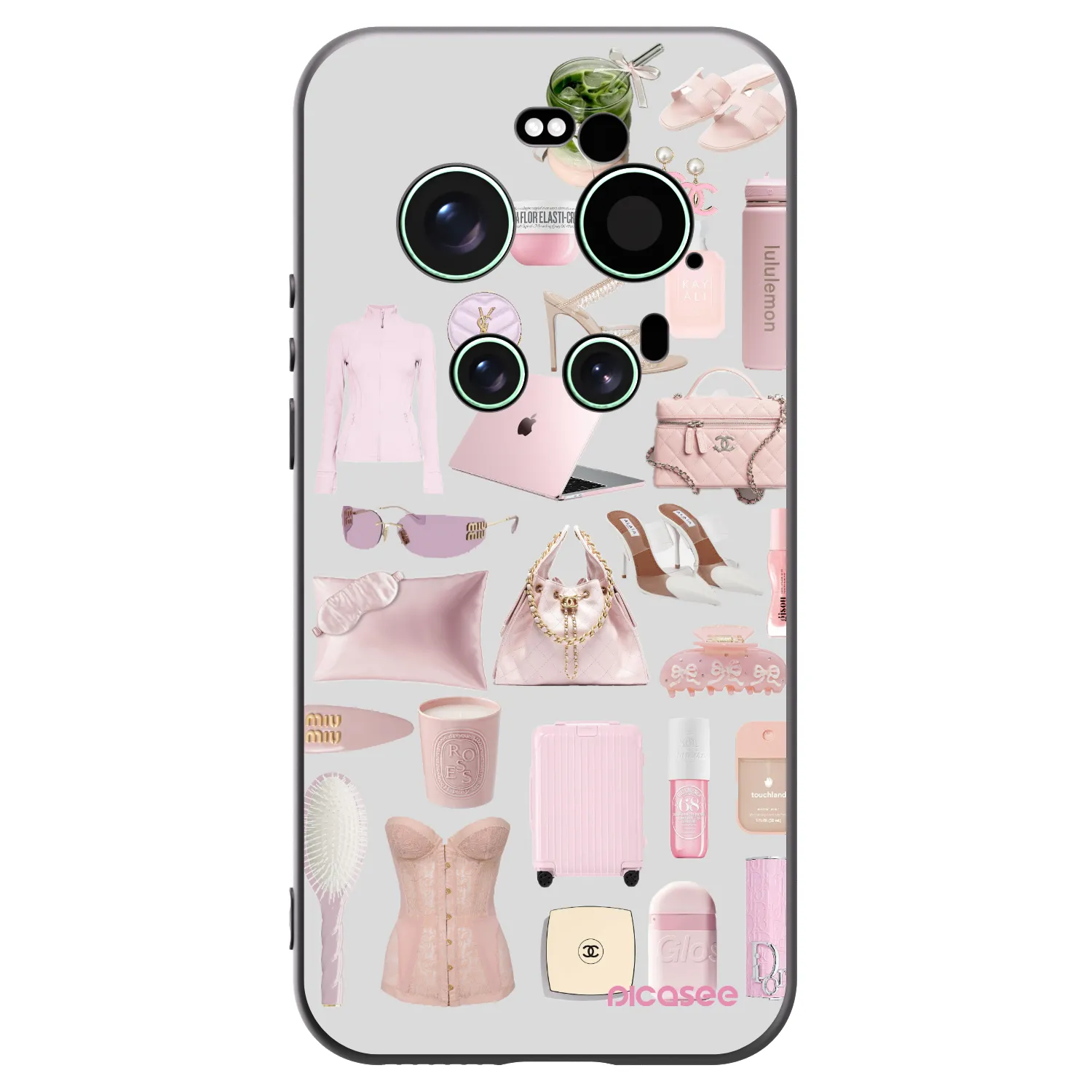 Picasee crna silikonska maskica za Xiaomi 17 Ultra - Glam Babe