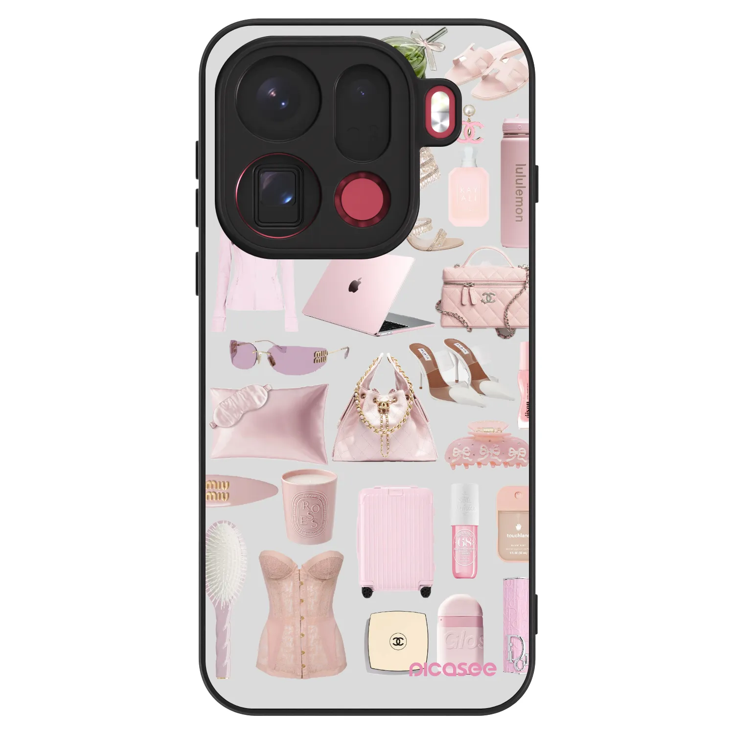 Picasee ULTIMATE CASE za OPPO Find X9 Pro - Glam Babe