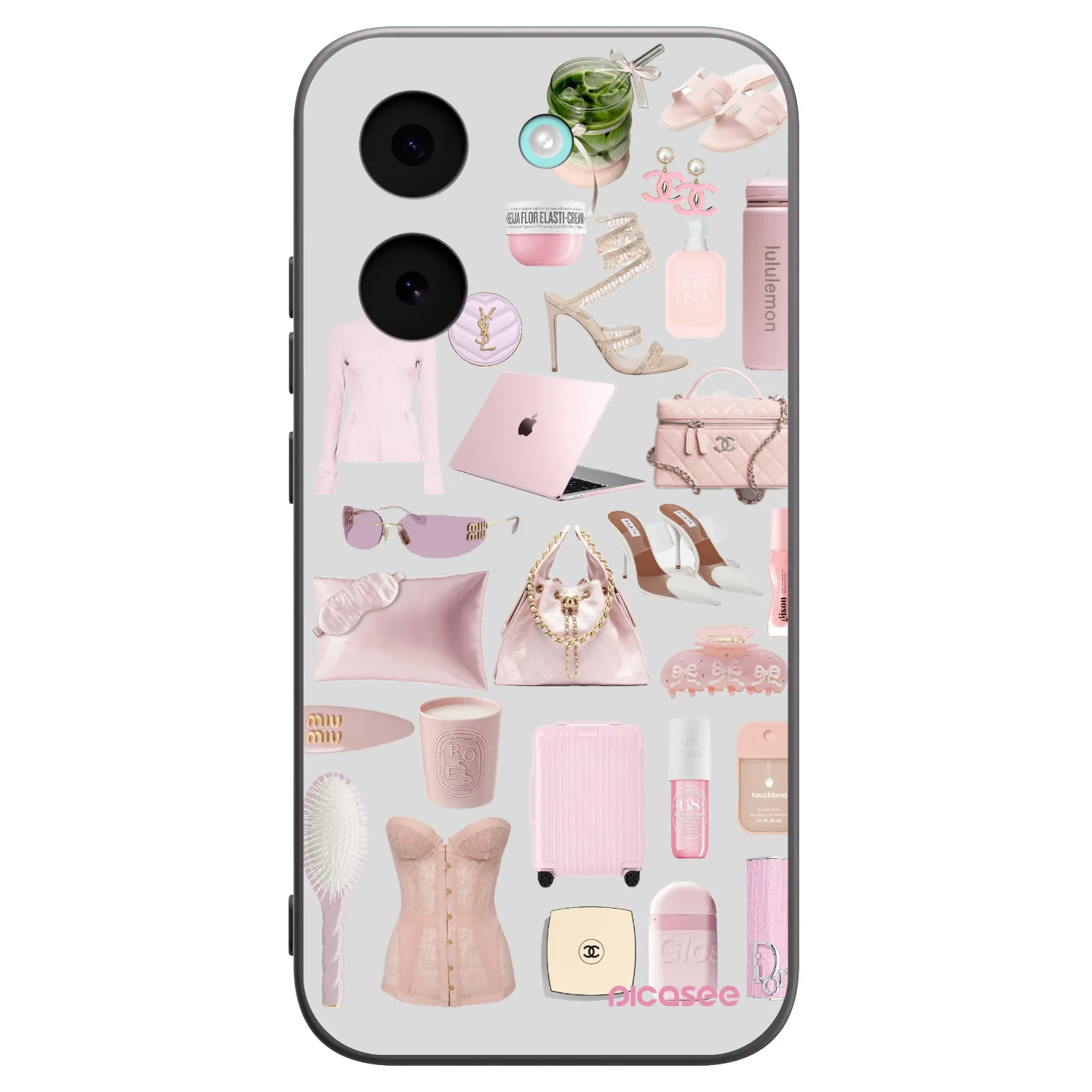Picasee crna silikonska maskica za Xiaomi Poco X8 Pro - Glam Babe