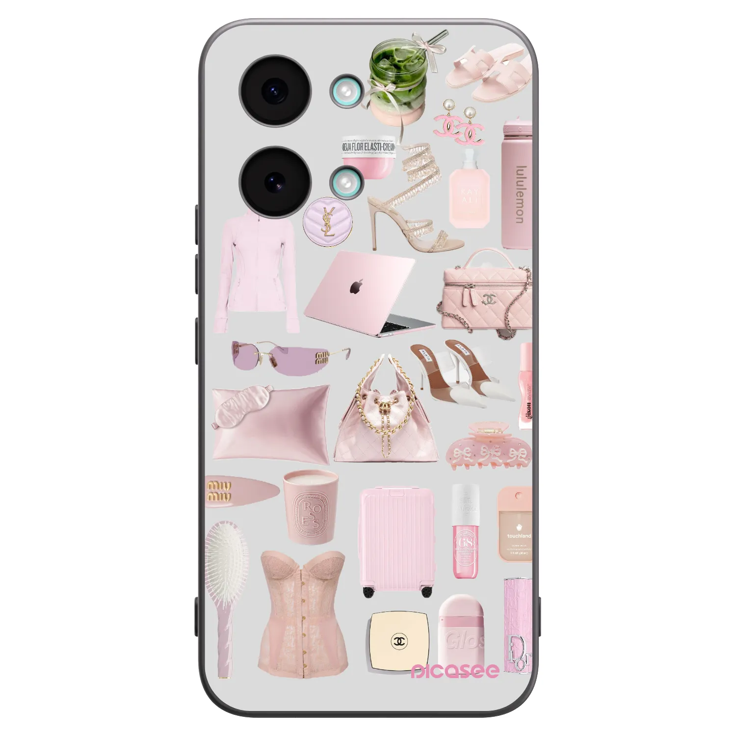 Picasee crna silikonska maskica za Xiaomi Poco X8 Pro Max - Glam Babe